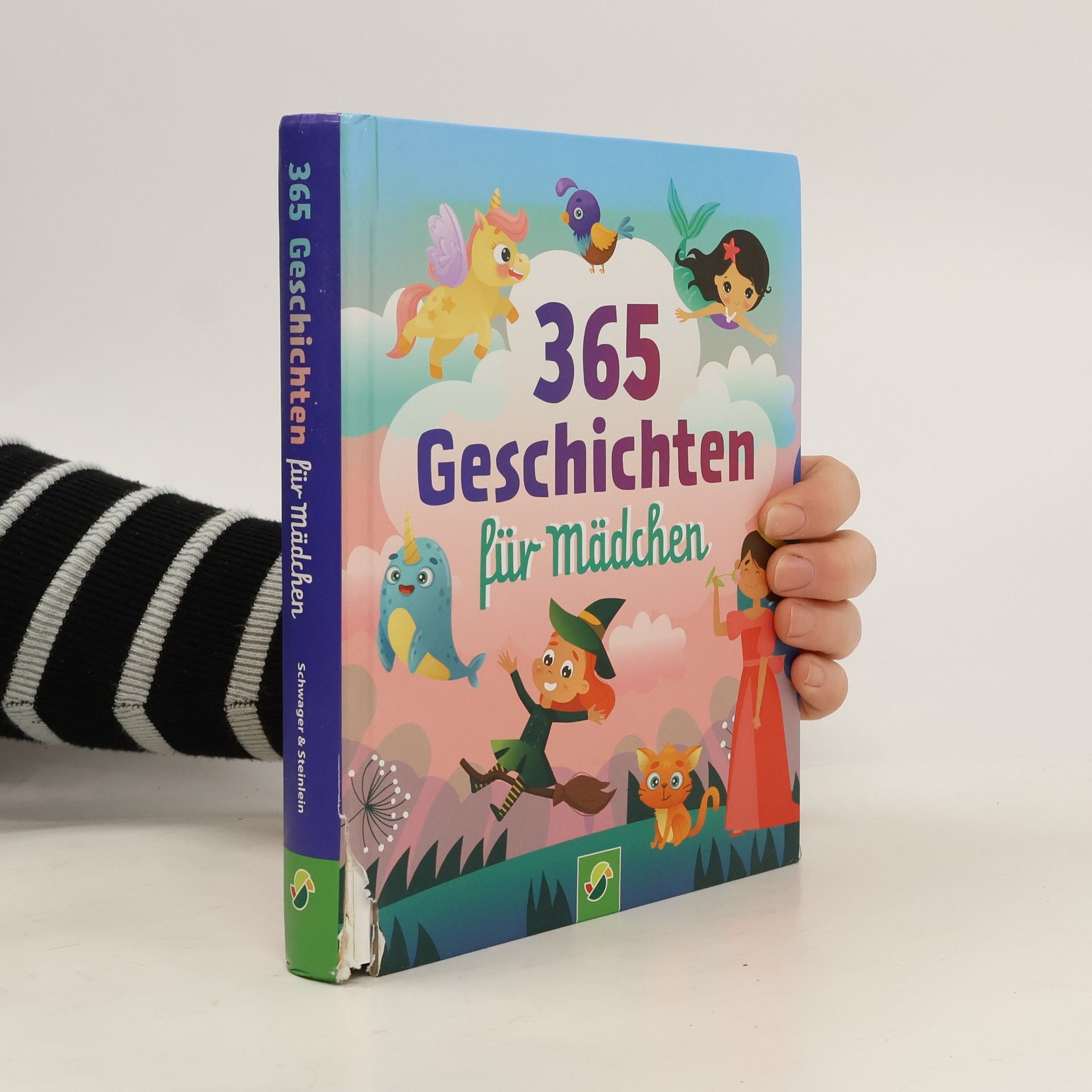 Autores varios 365 Geschichten für Mädchen | Vorlesebuch für Kinder ab 3 Jahren