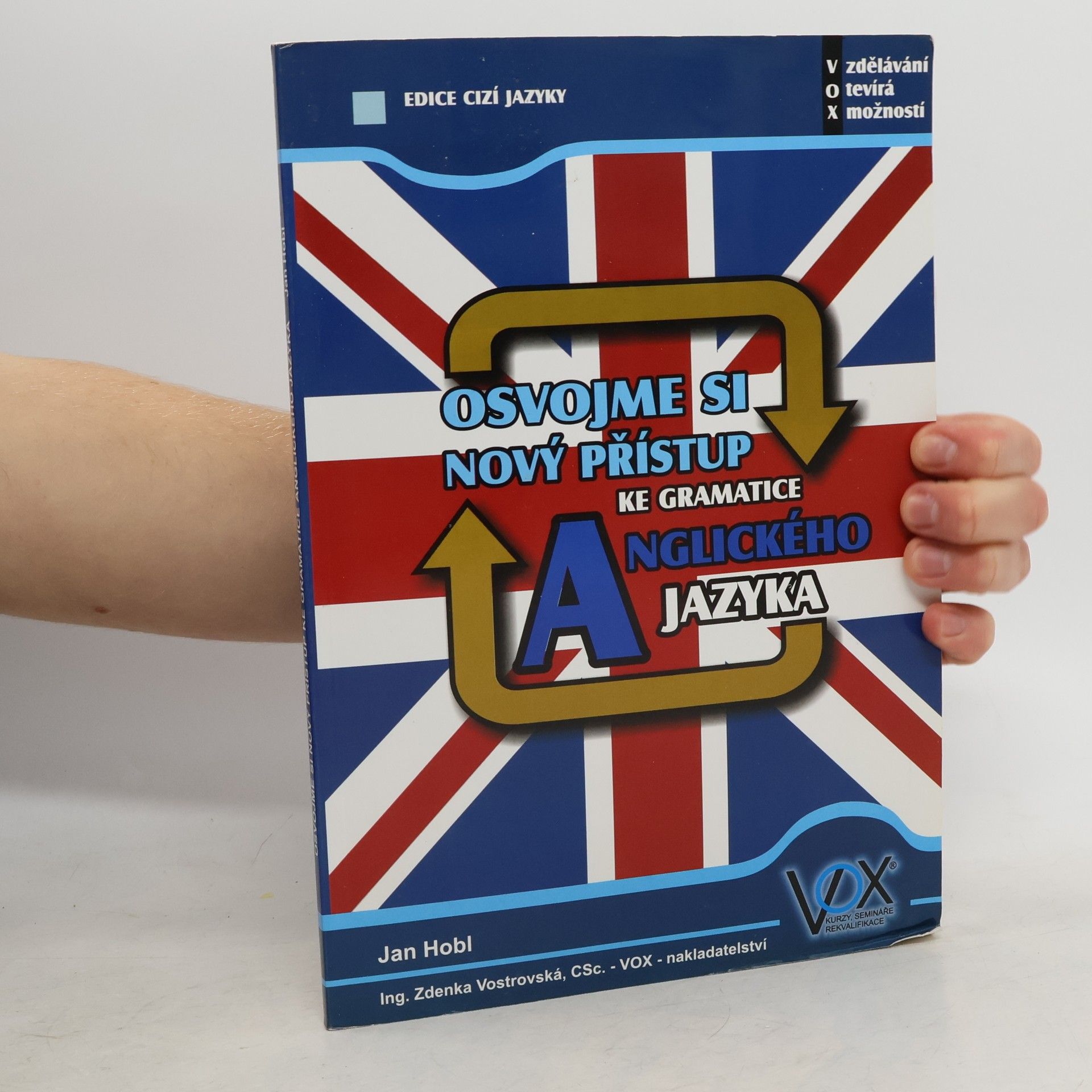 Osvojme si nový přístup ke gramatice anglického jazyka