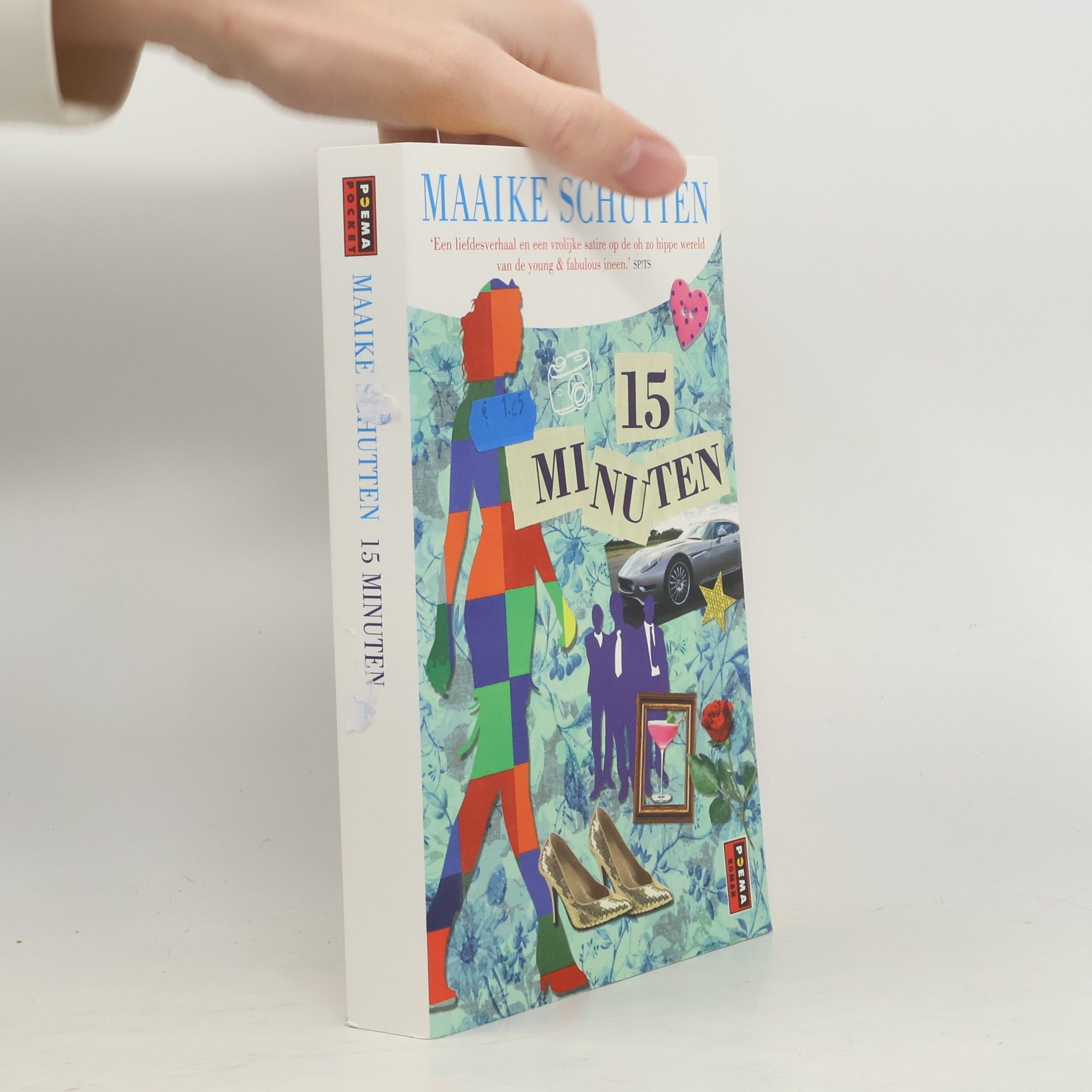 Maaike Schutten Poema: 15 minuten