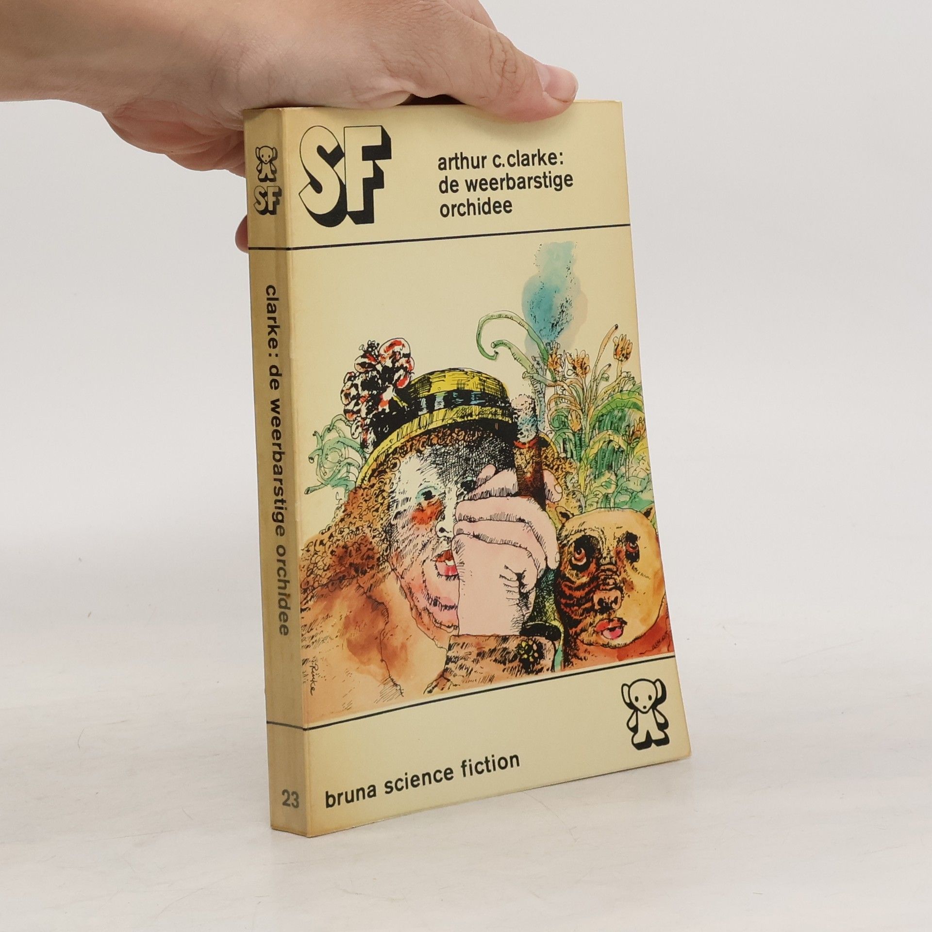 Bruna Science Fiction - 23: De weerbarstige orchidee