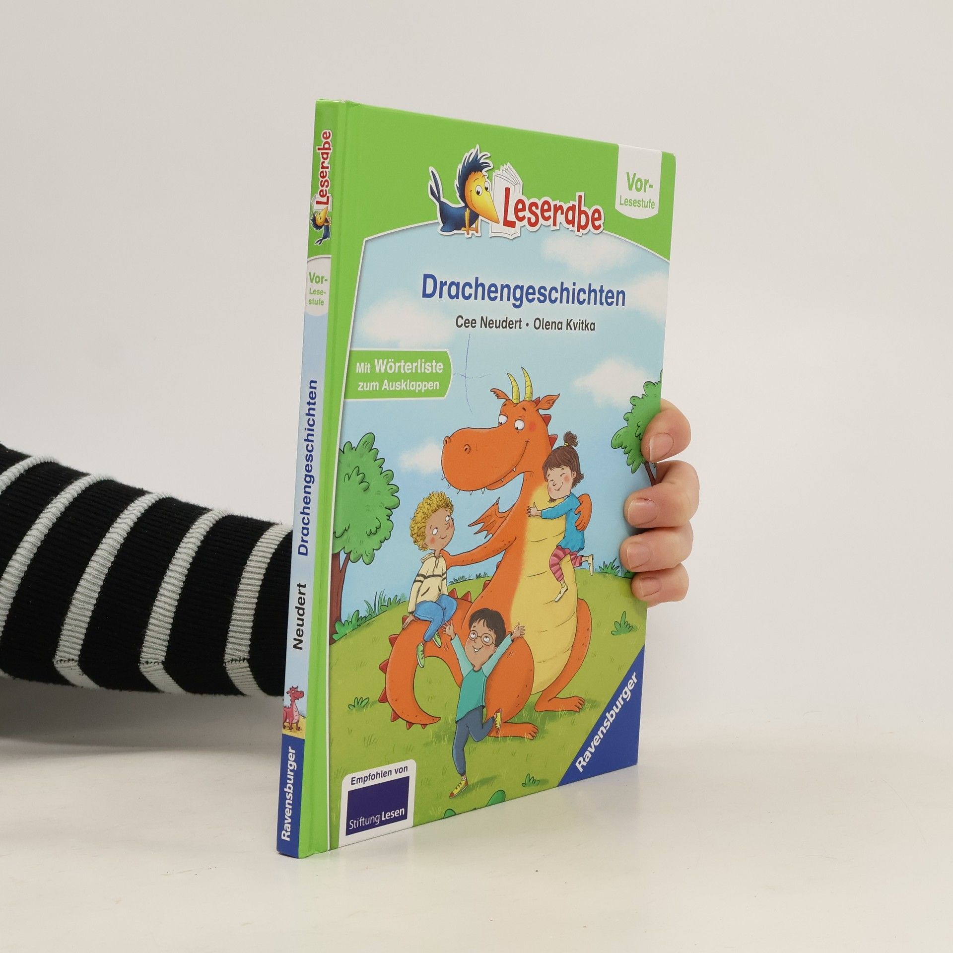 Cee Neudert Drachengeschichten - Leserabe ab Vorschule - Erstlesebuch für Kinder ab 5 Jahren