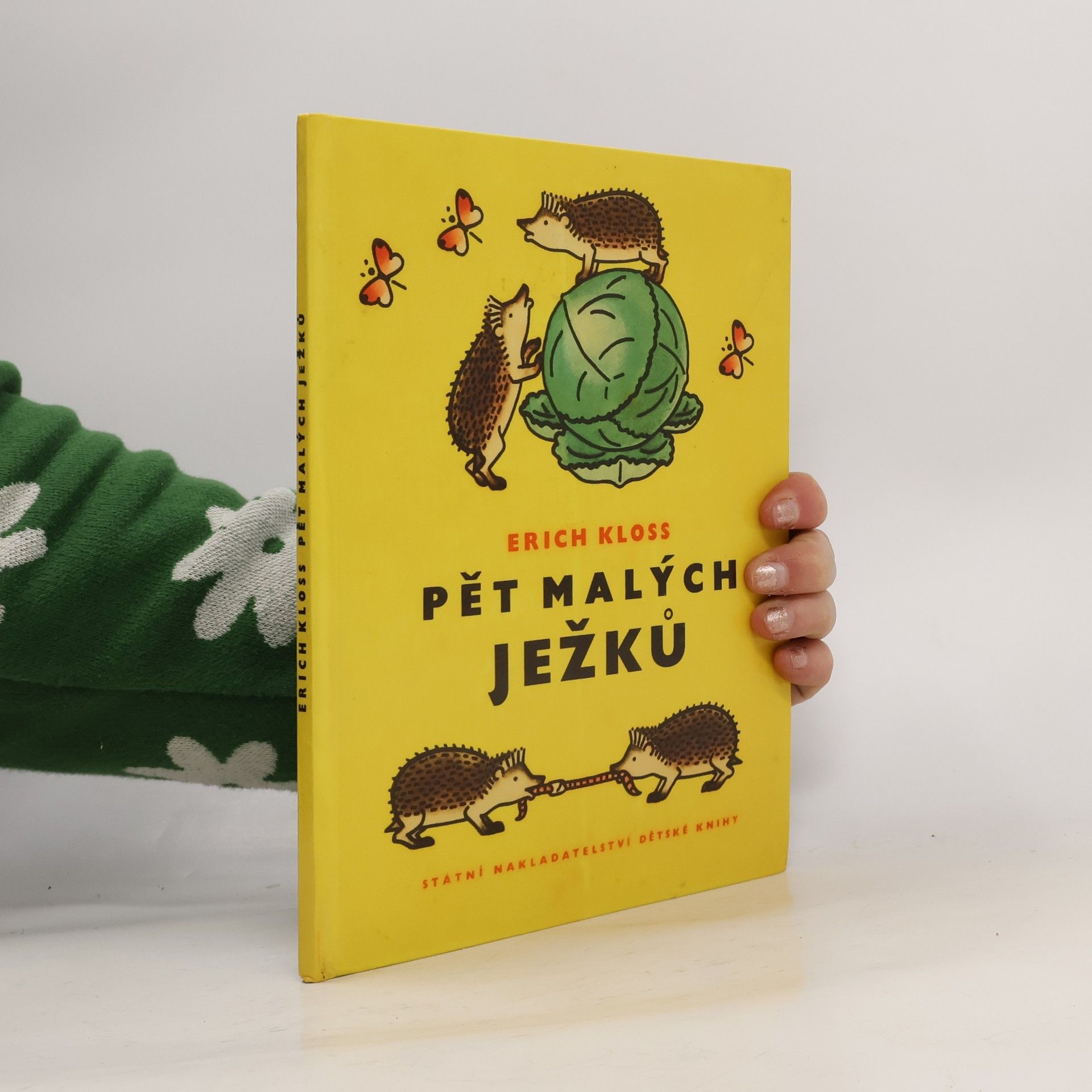 Pět malých ježků