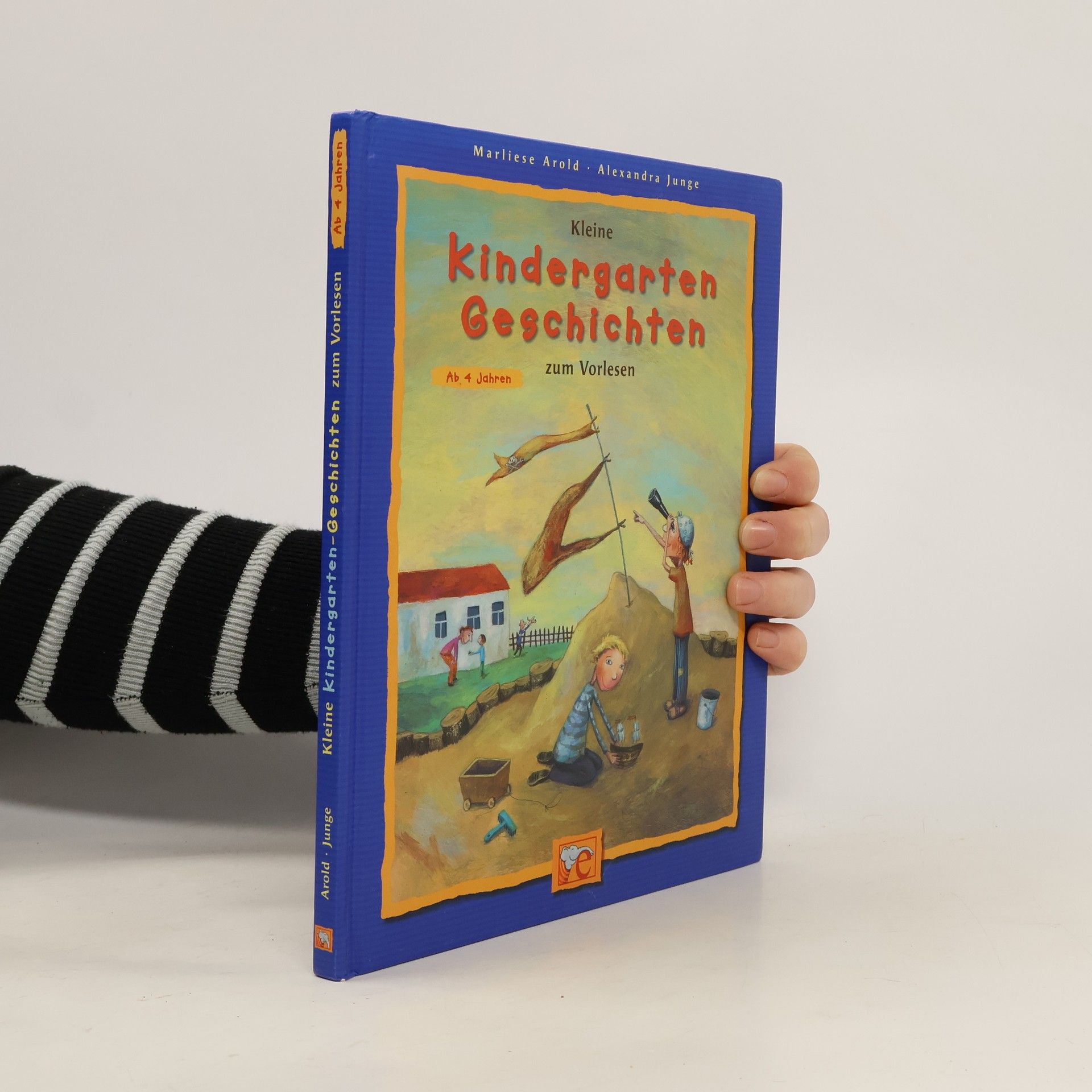 MArliese Aroldová Kleine Kindergarten-Geschichten