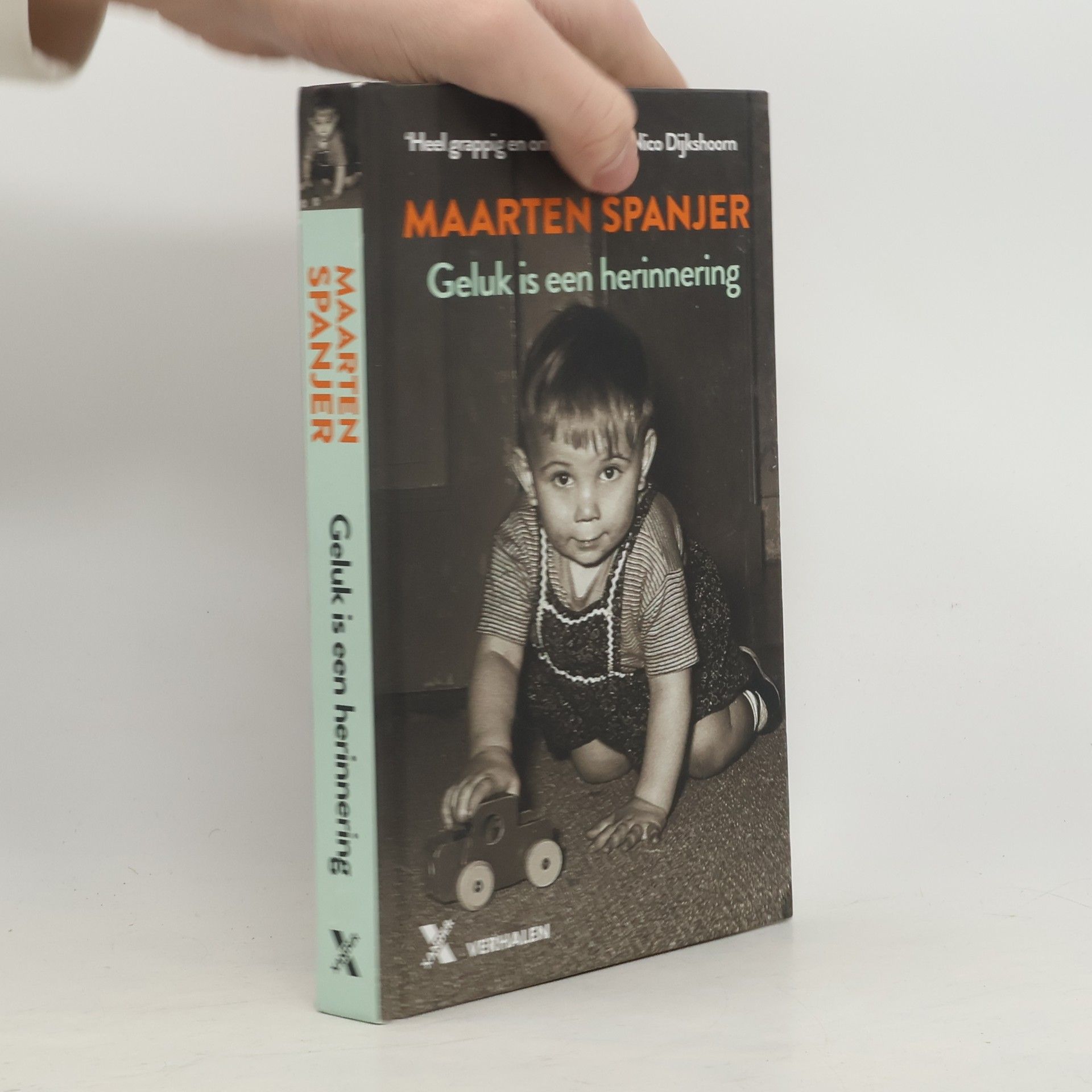 Maarten Spanjer Geluk is een herinnering