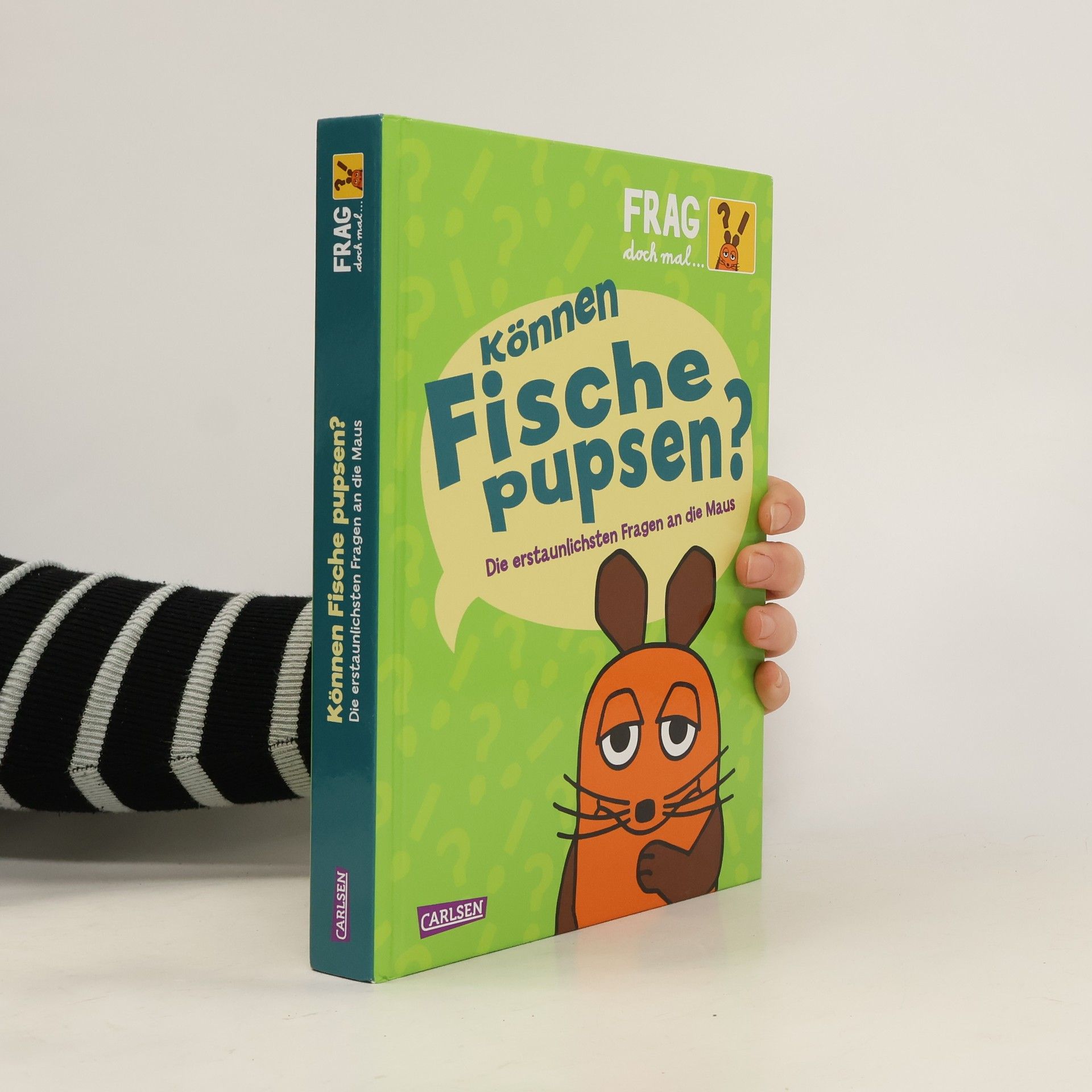 Frag doch mal ... die Maus!: Können Fische pupsen?