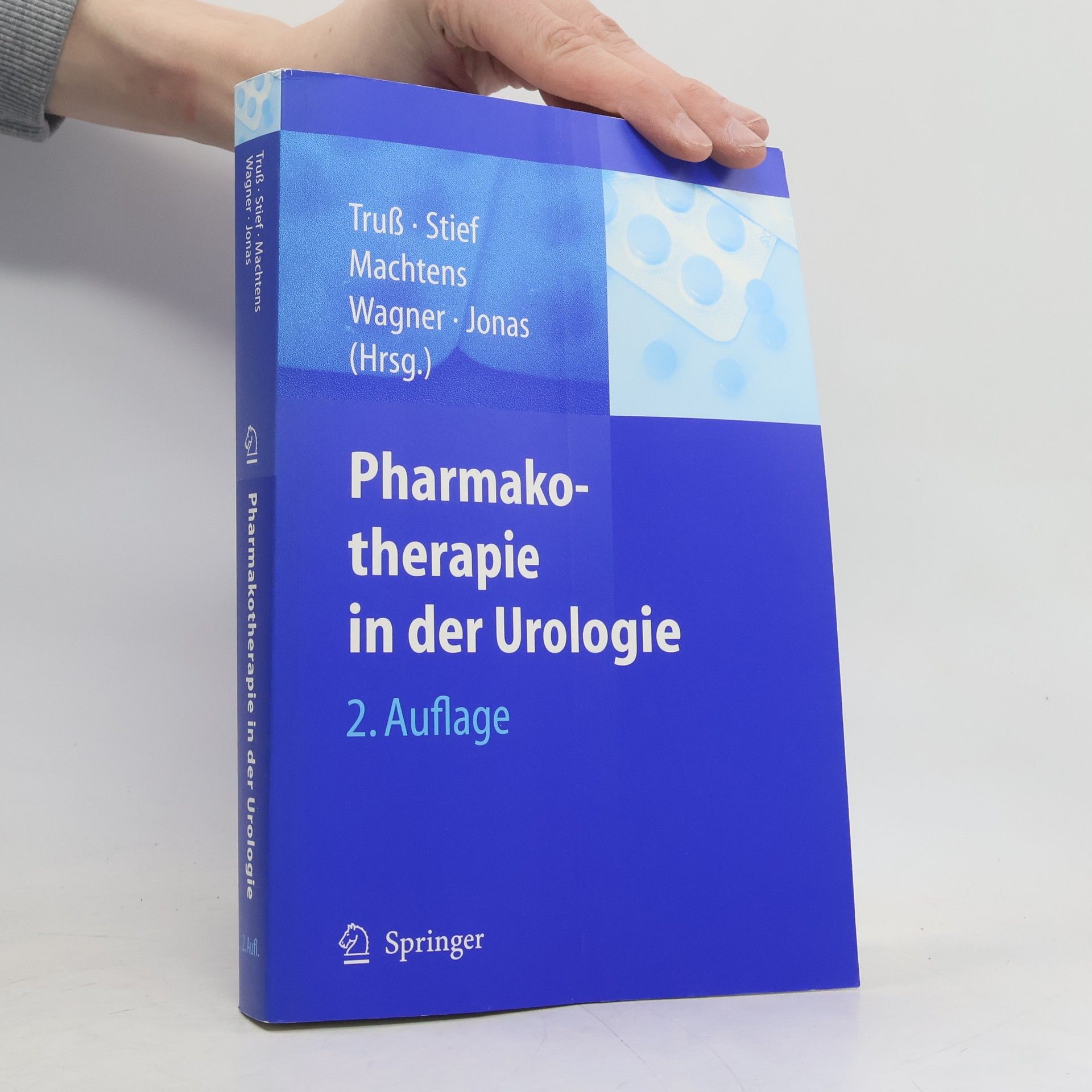 Michael C. Truß Pharmakotherapie in der Urologie