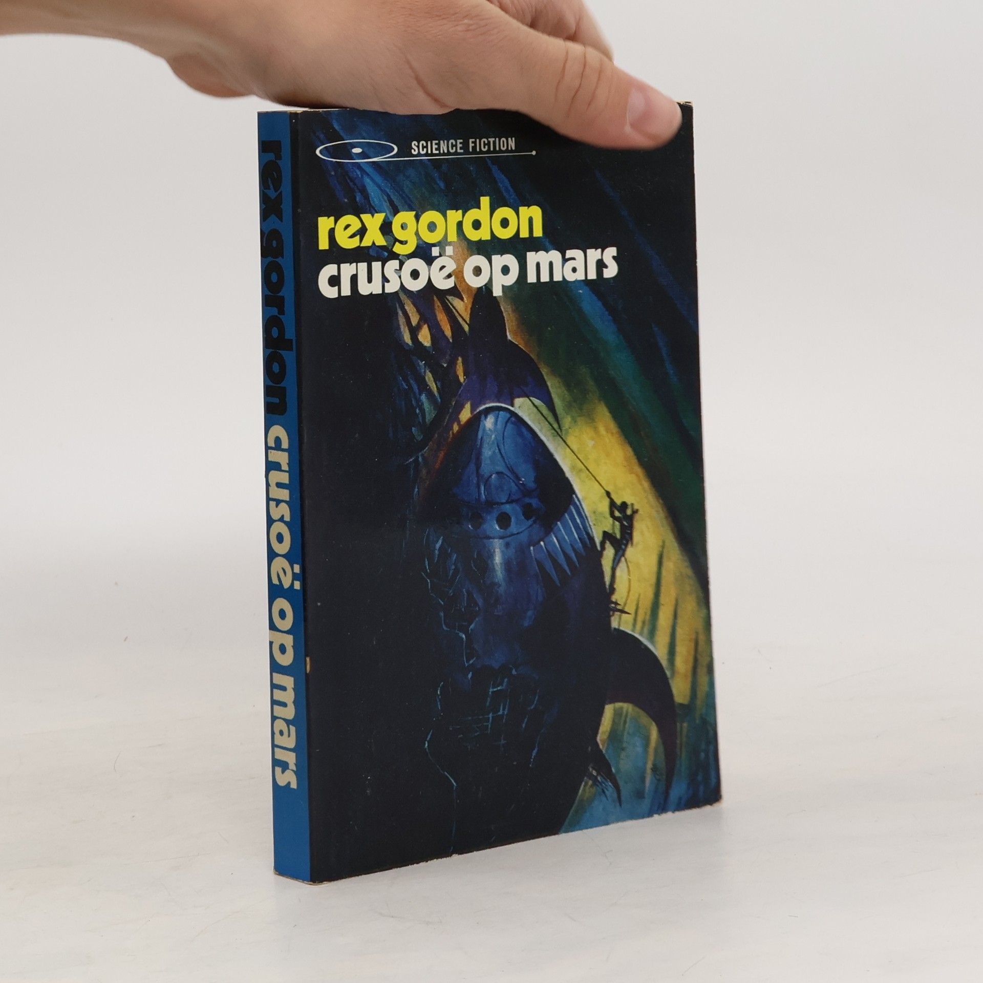 Rex Gordon Crusoë op Mars