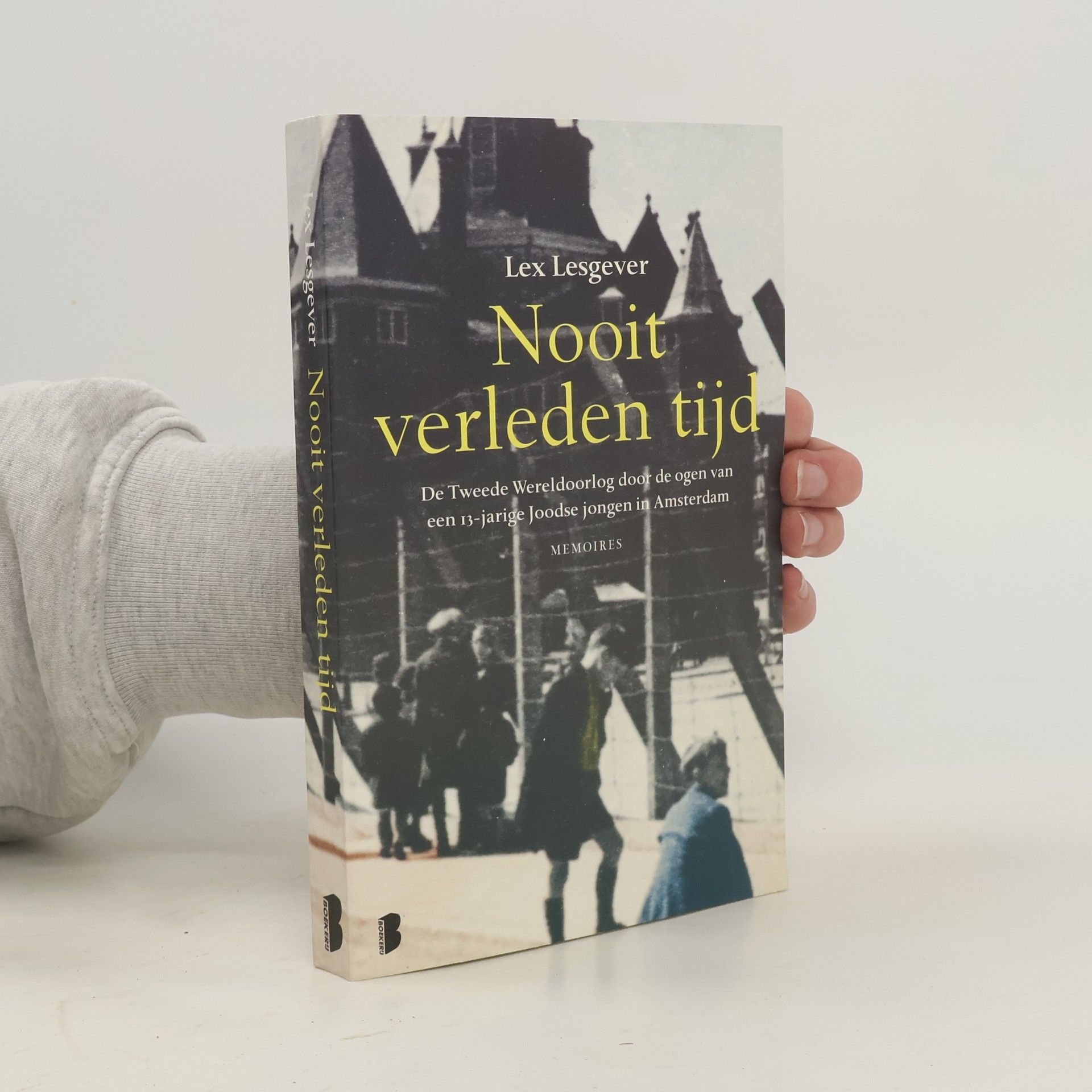 Lex Lesgever Nooit verleden tijd