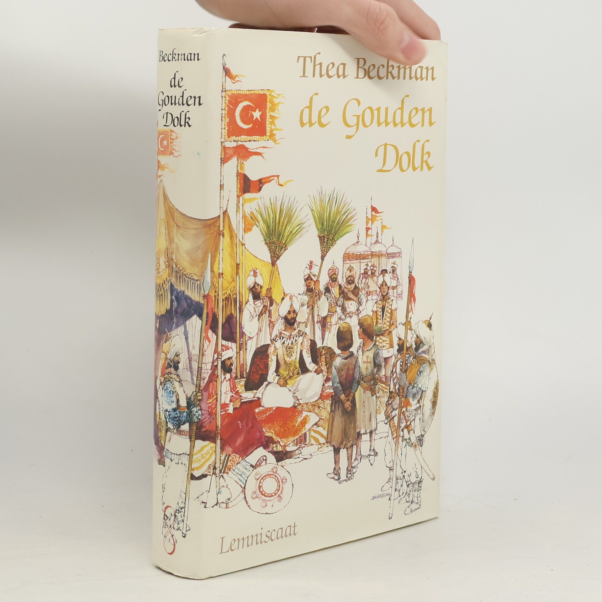 Thea Beckman De gouden dolk