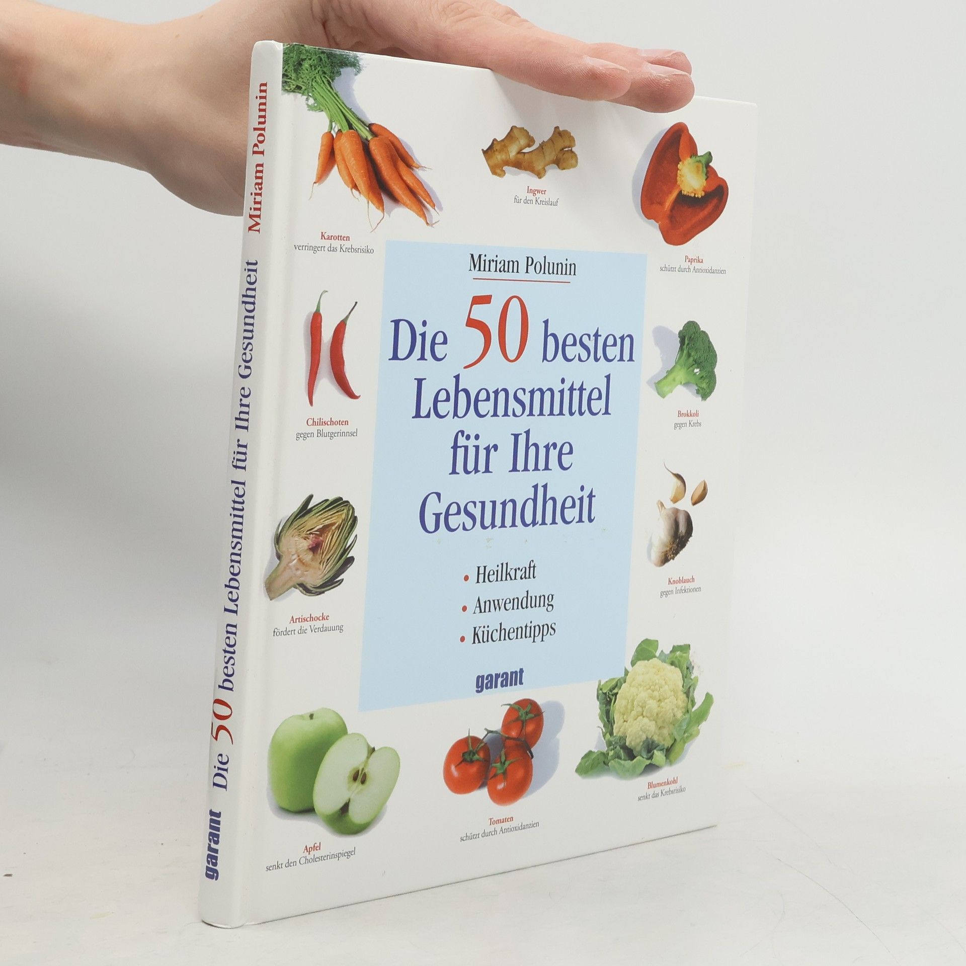 Die 50 besten Lebensmittel für Ihre Gesundheit