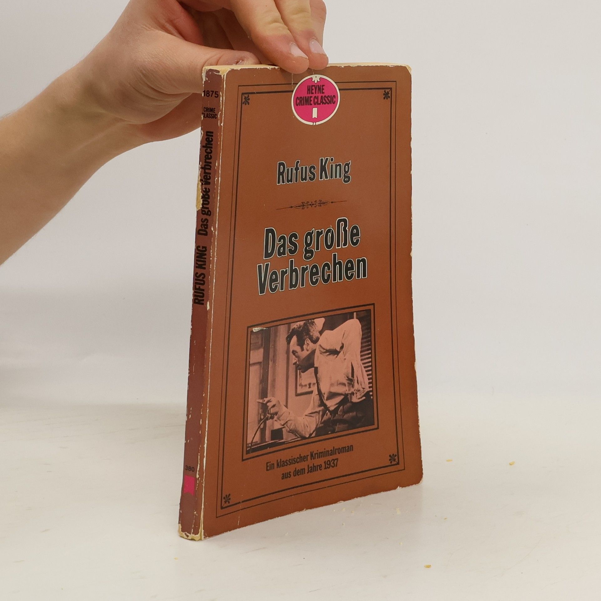Rufus King Das große Verbrechen
