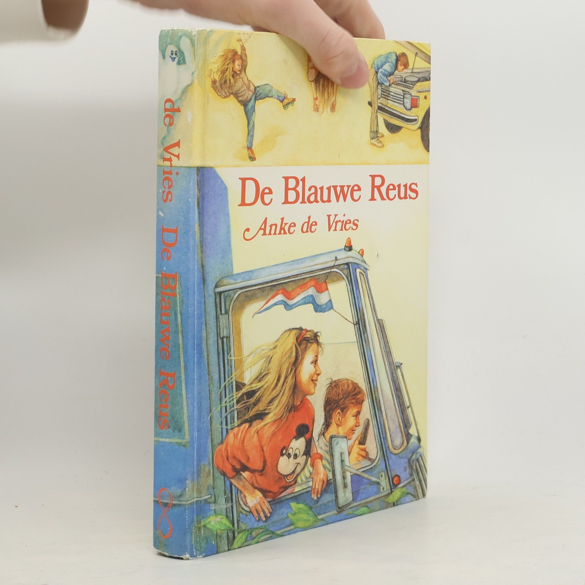 Anke de Vries De blauwe Reus