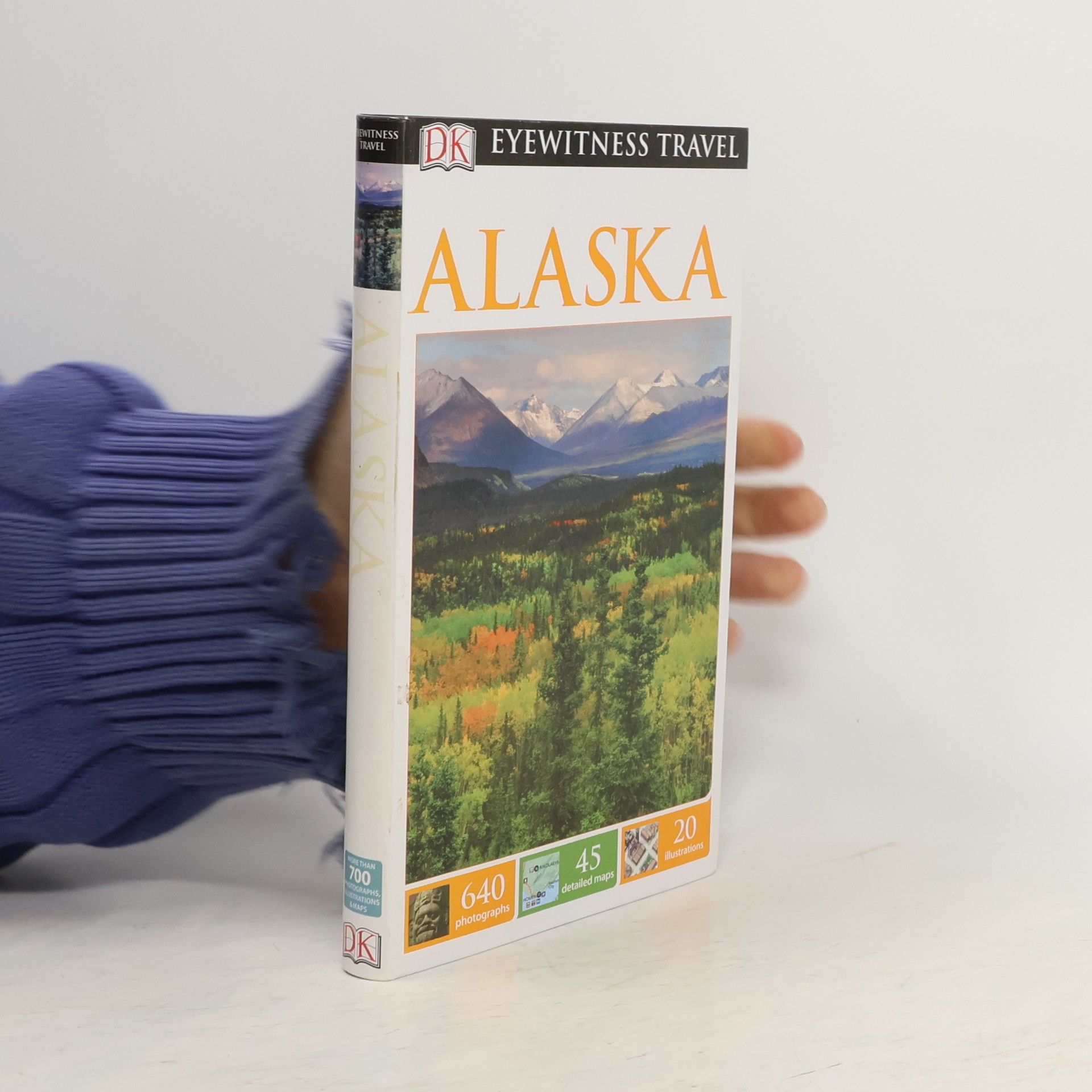 Collectif d'auteurs DK Eyewitness Travel Guide: Alaska