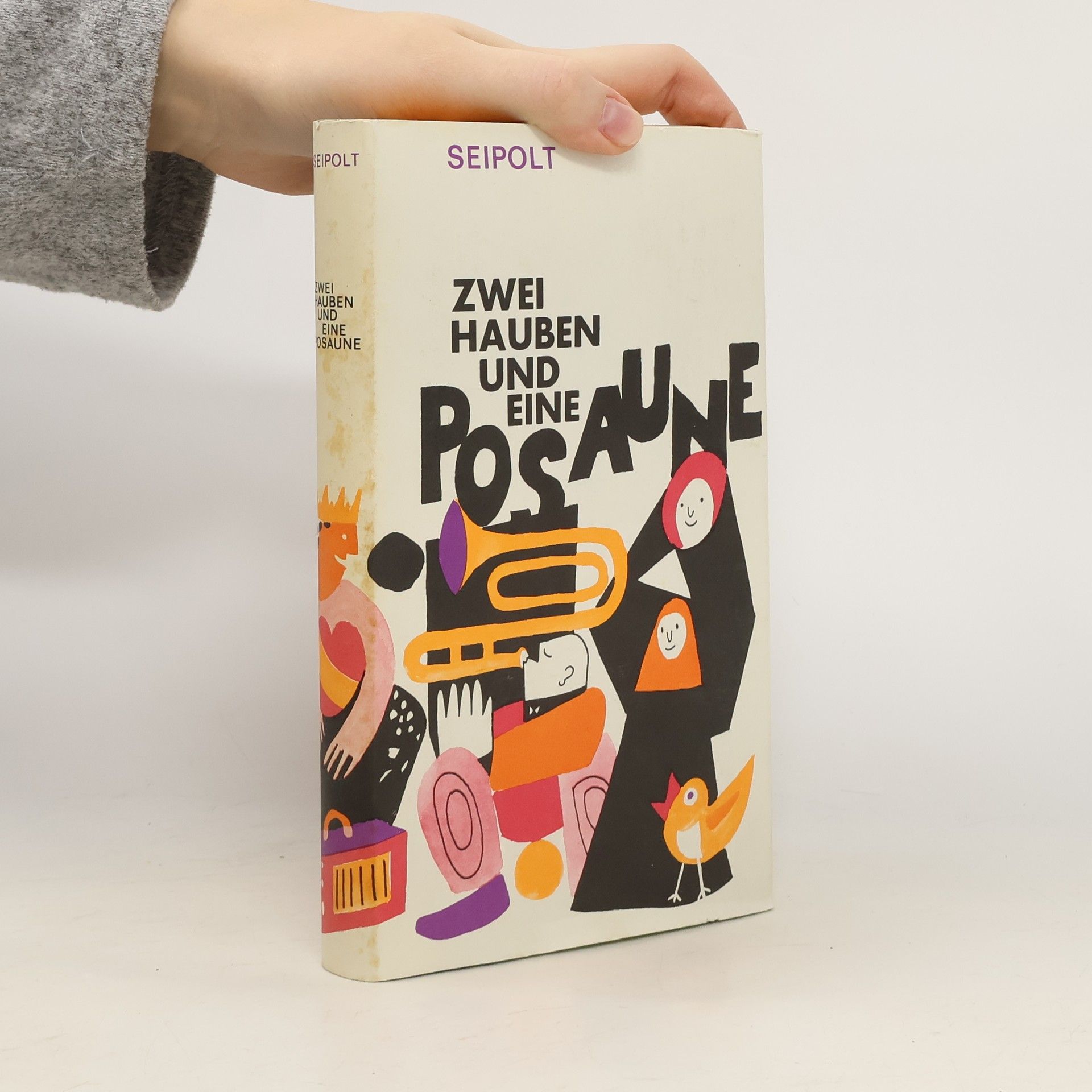 Zwei Hauben und eine Posaune