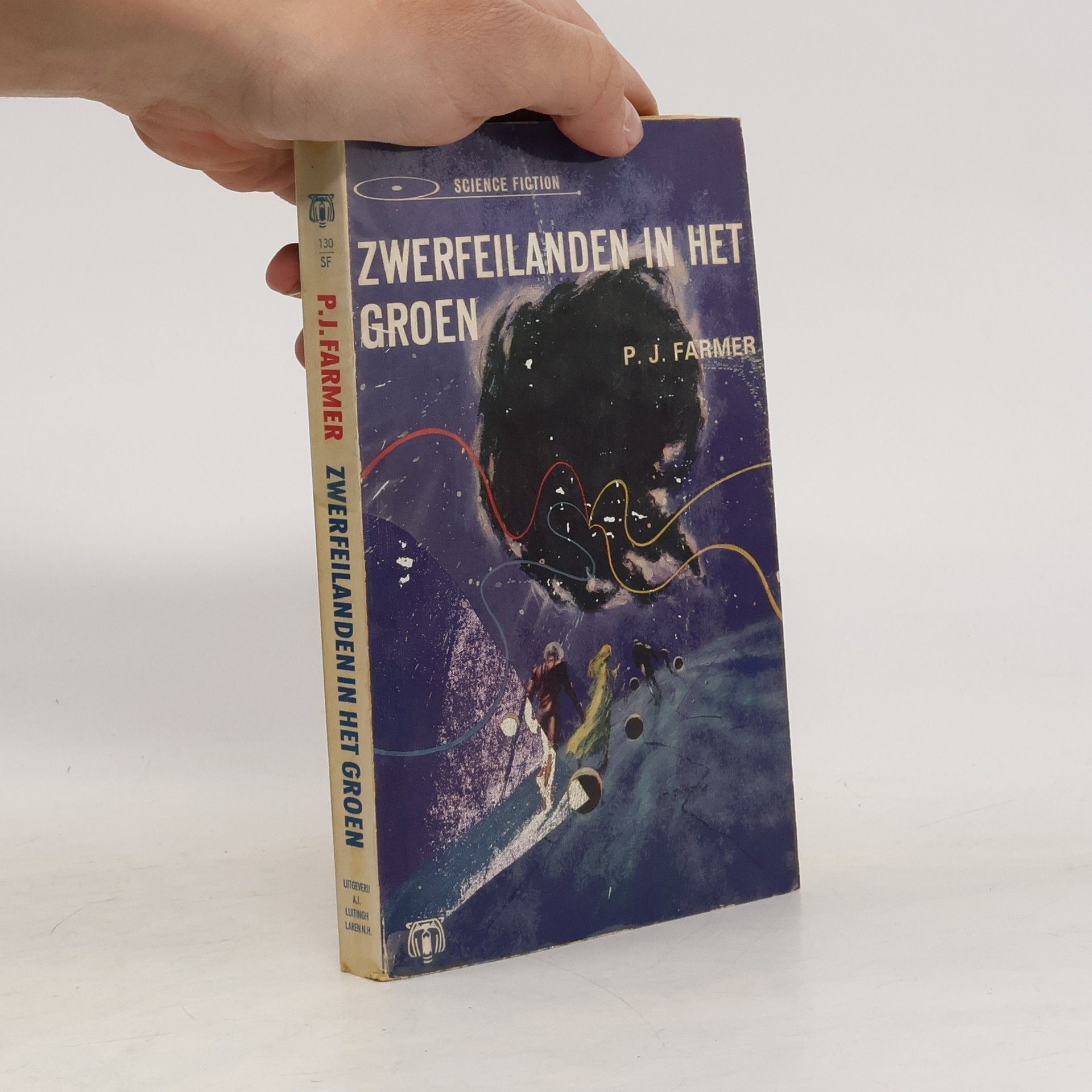 Zwerfeilanden in het groen