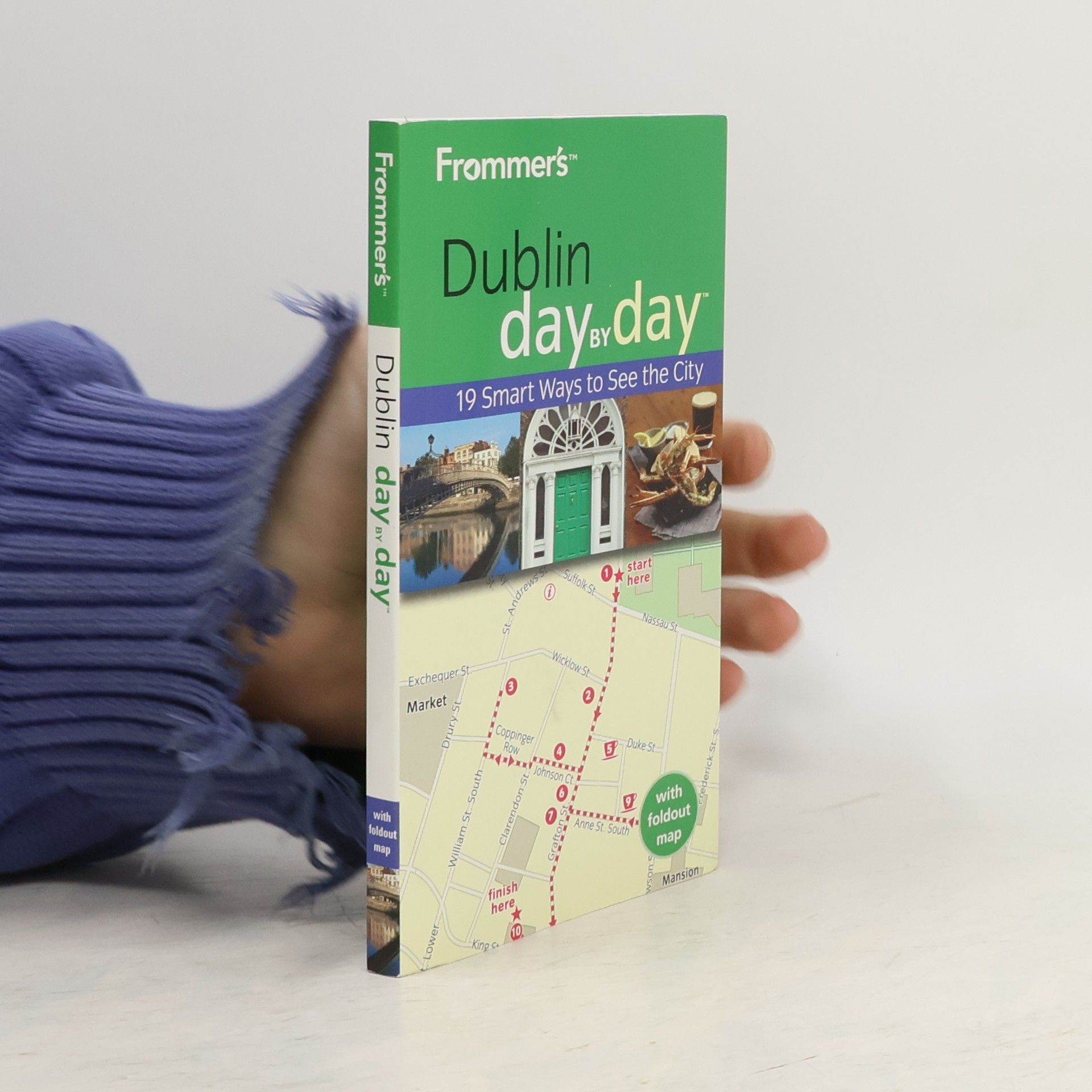 Emma Levine Frommer's Day By Day: Frommer's Dublin Day By Day With Foldout Map