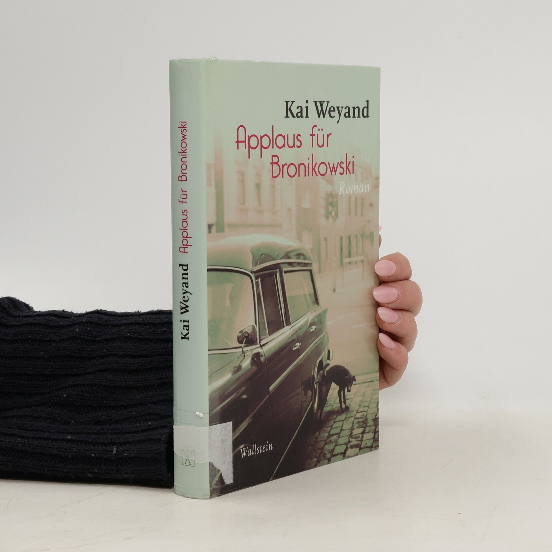 Applaus für Bronikowski