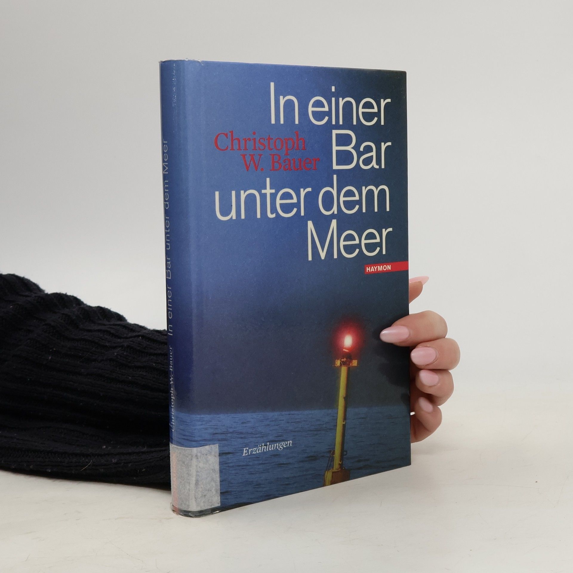 Christoph W. Bauer In einer Bar unter dem Meer