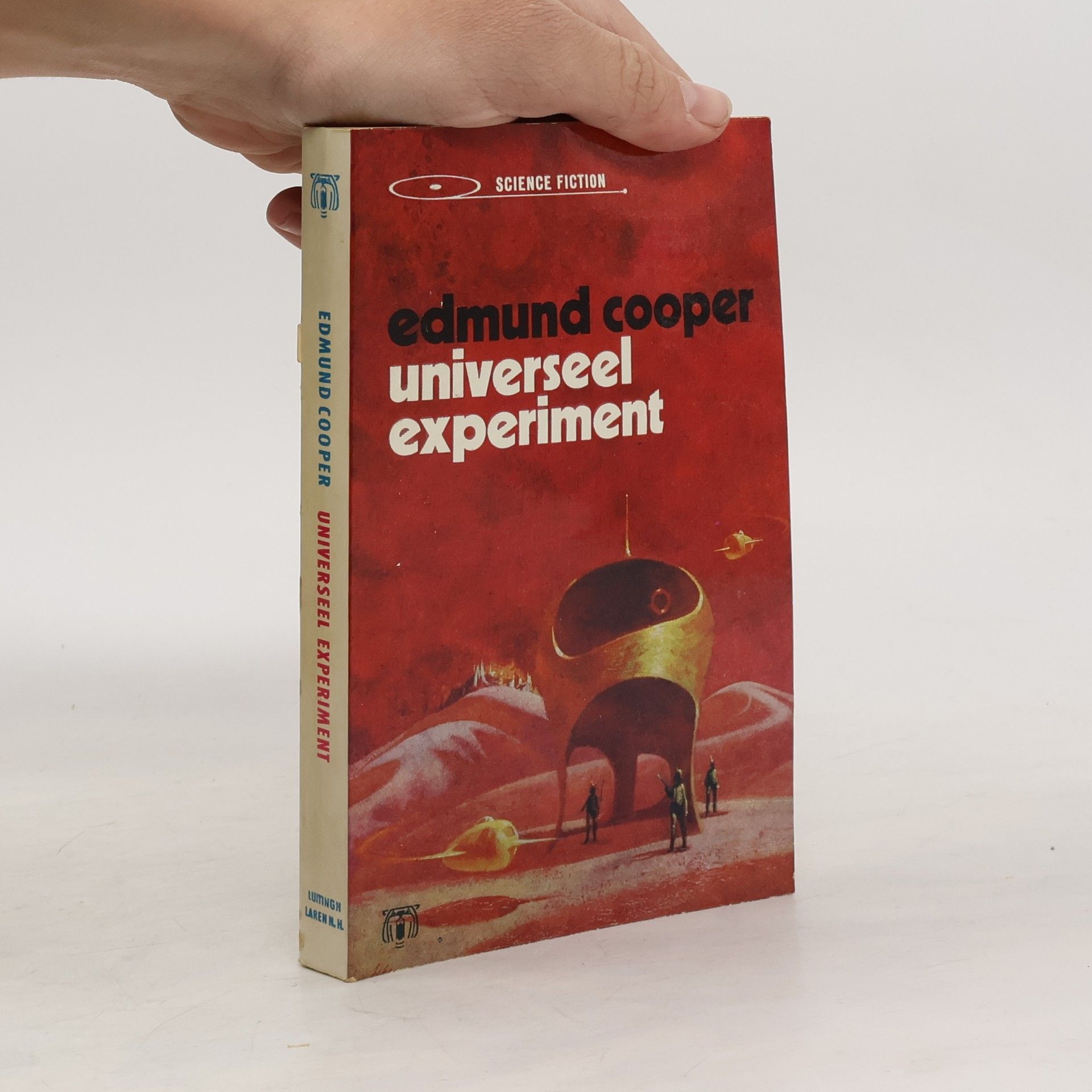 Edmund Cooper Universeel experiment