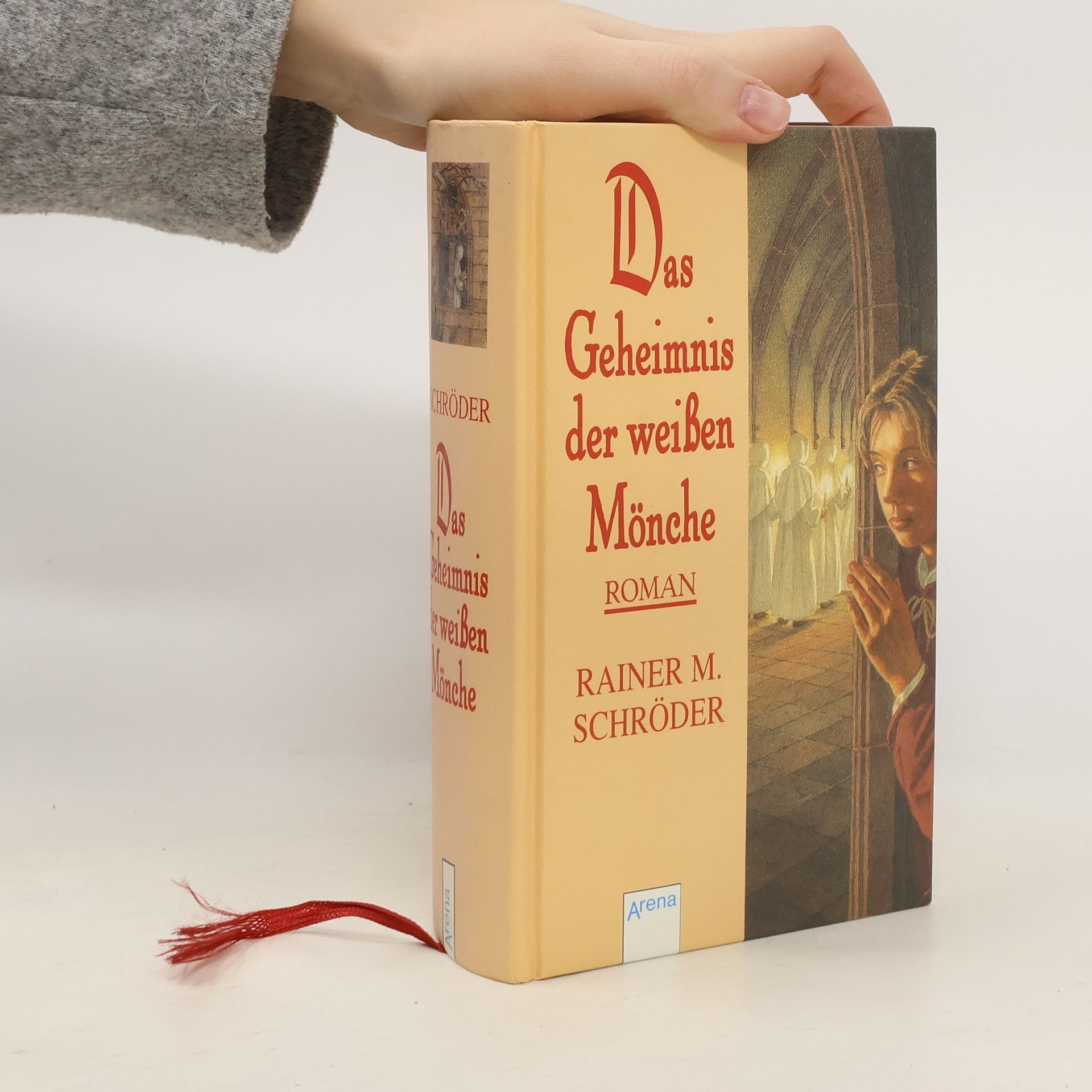 Rainer Maria Schröder Das Geheimnis der weissen Mönche