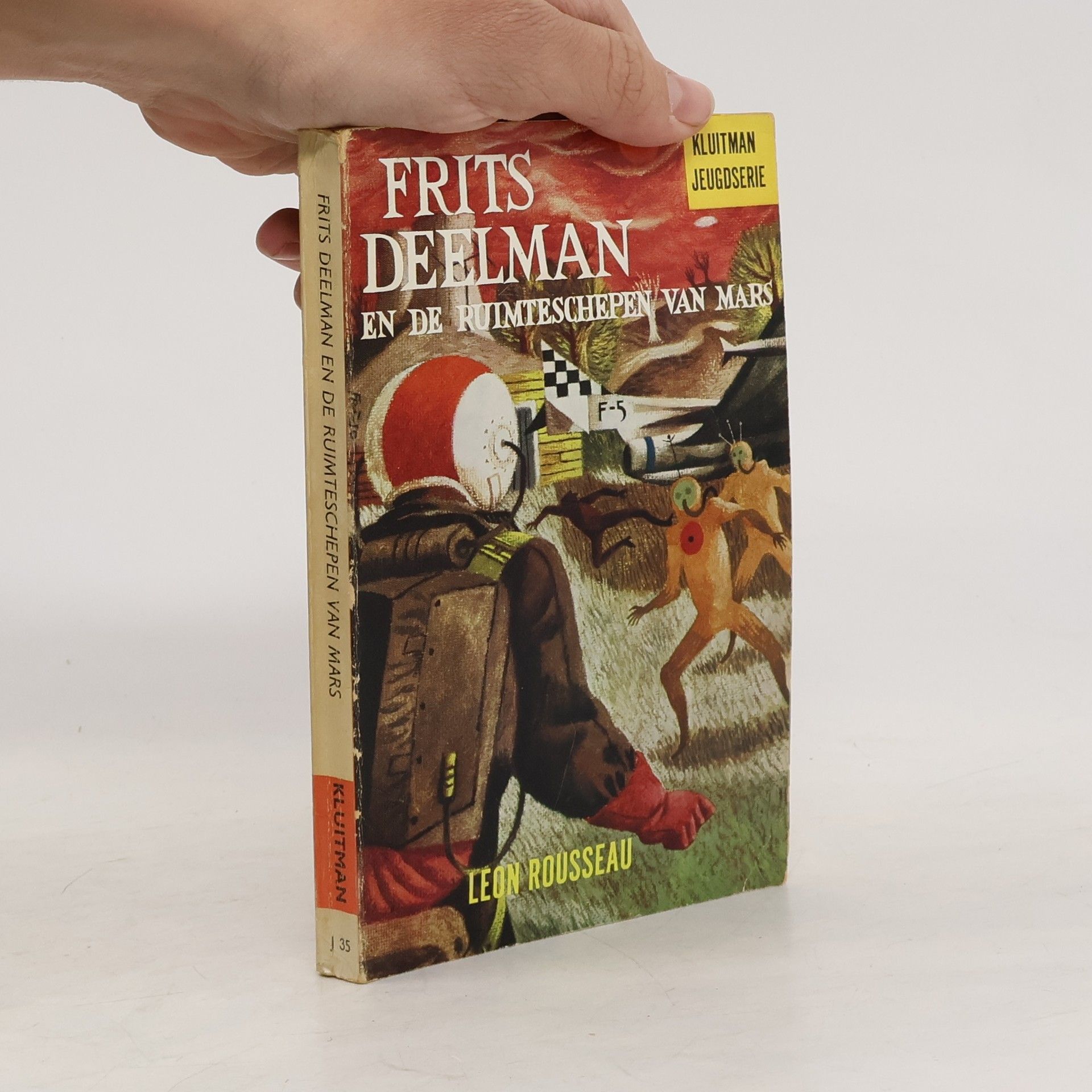 Leon Gerdener Rousseau Frits Deelman en de ruimteschepen van Mars