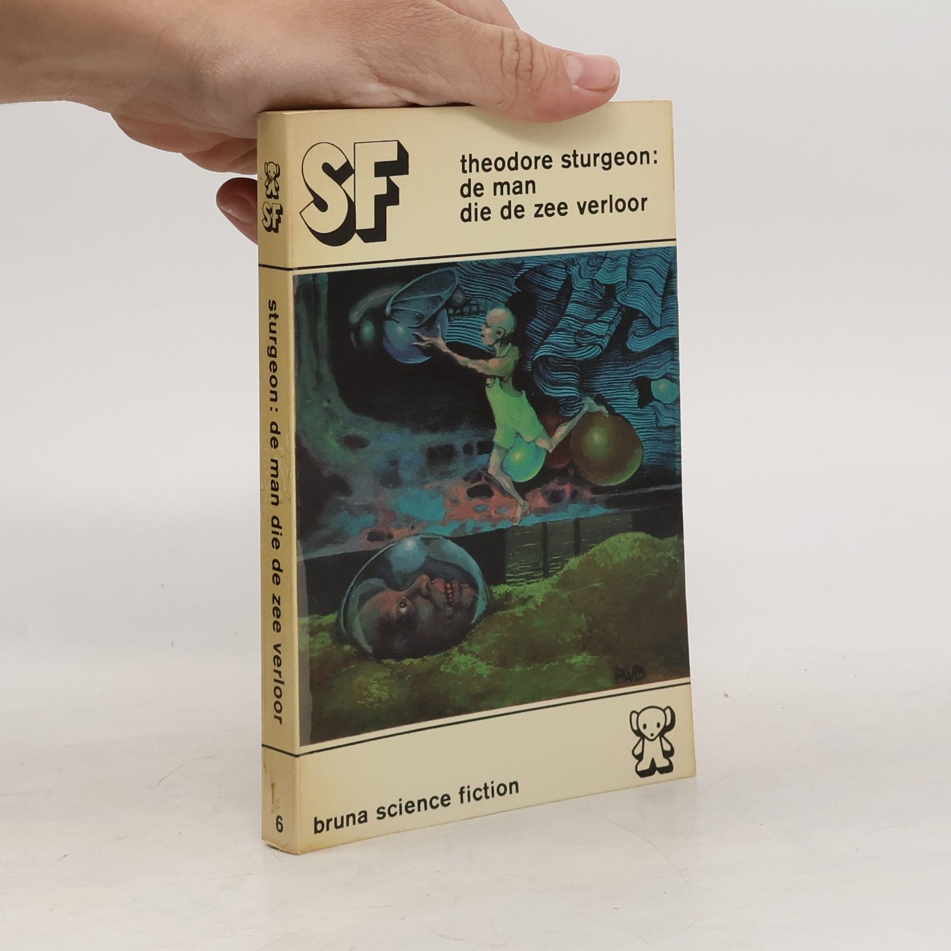 Bruna Science Fiction - 6: De man die de zee verloor