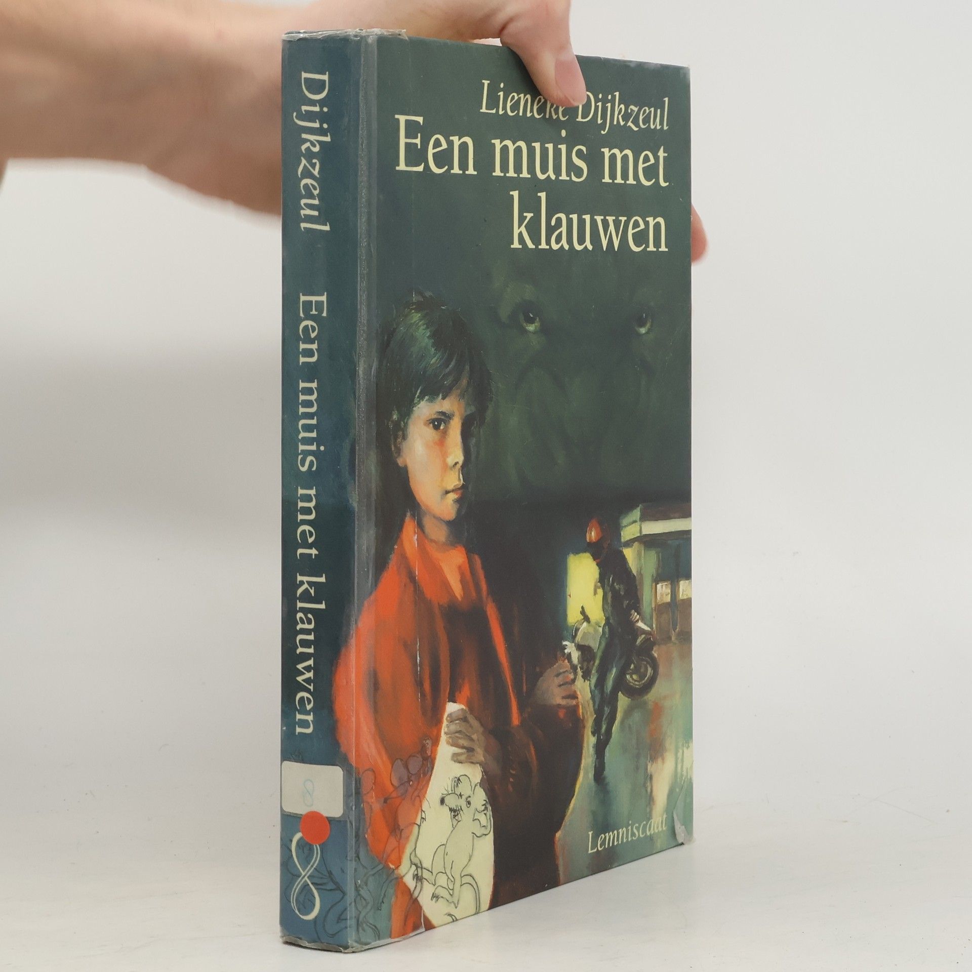 Lieneke Dijkzeul Een muis met klauwen