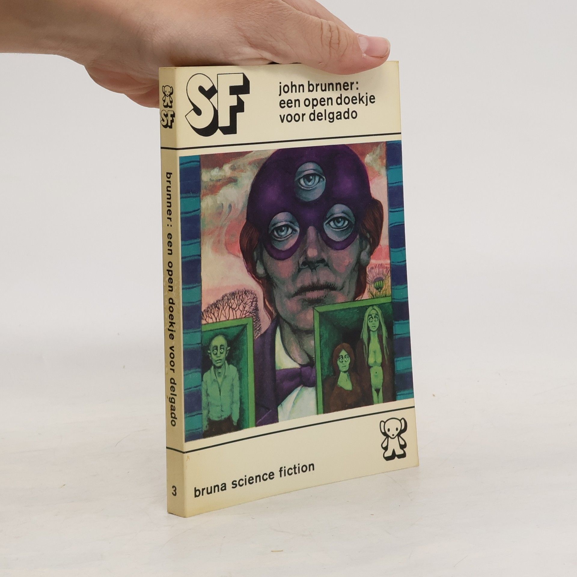 Bruna Science Fiction - 3: Een open doekje voor Delgado