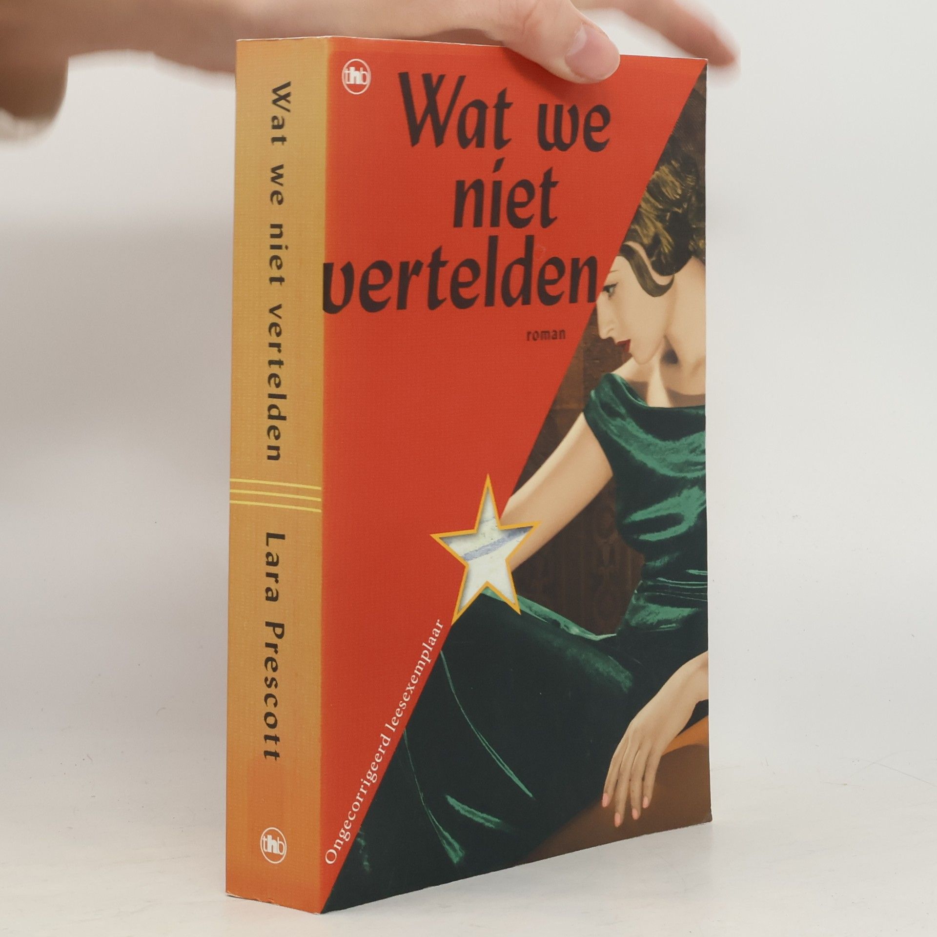 Lara Prescott Wat we niet vertelden - Ongecorrigeerd leesexemplaar