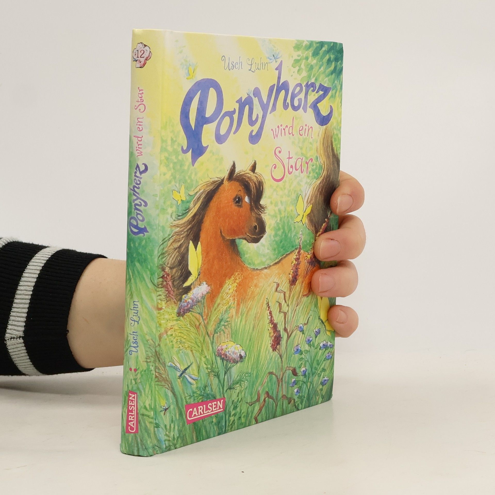 Usch Luhn Ponyherz wird ein Star