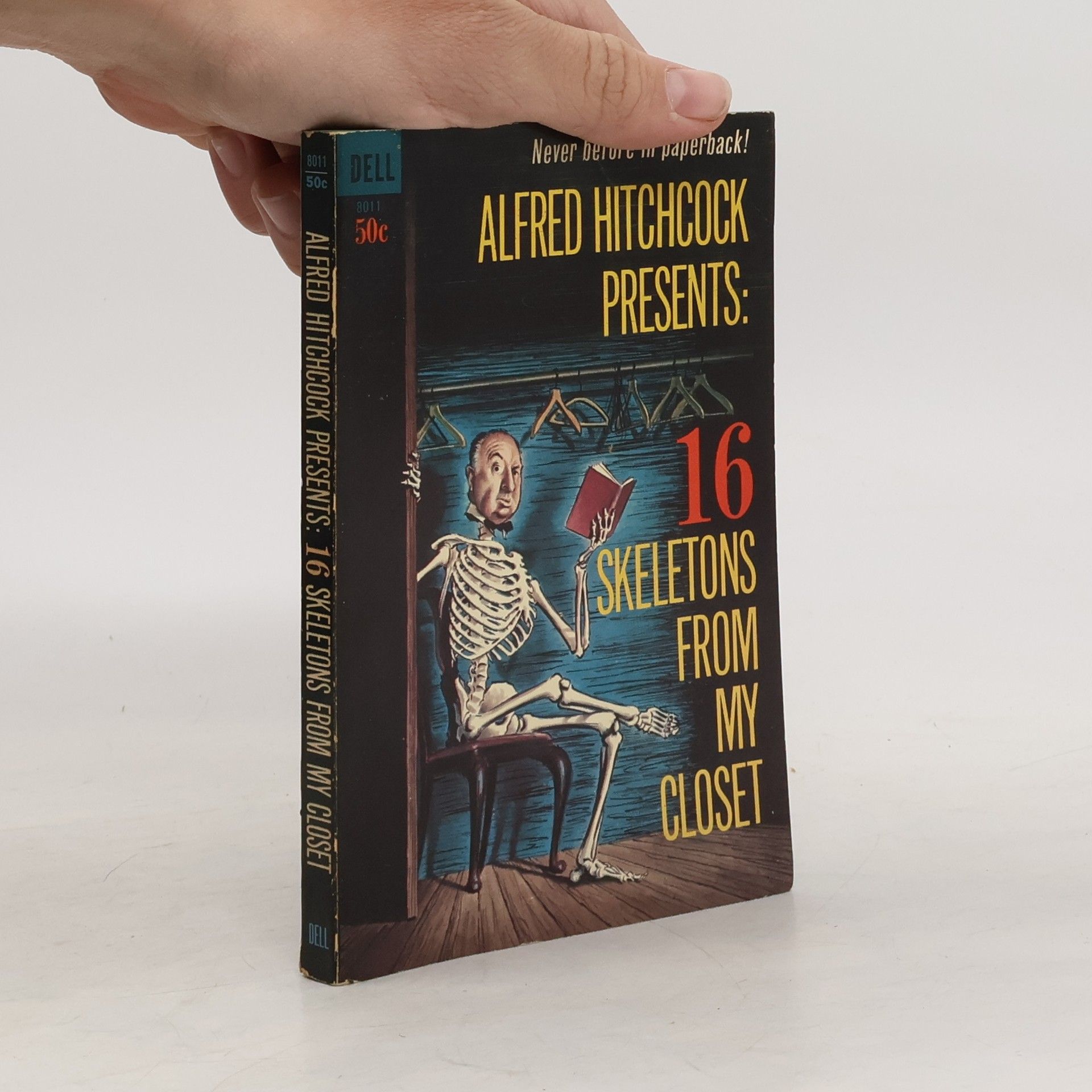 Alfred Hitchcock 16 Skeletons from My Closet