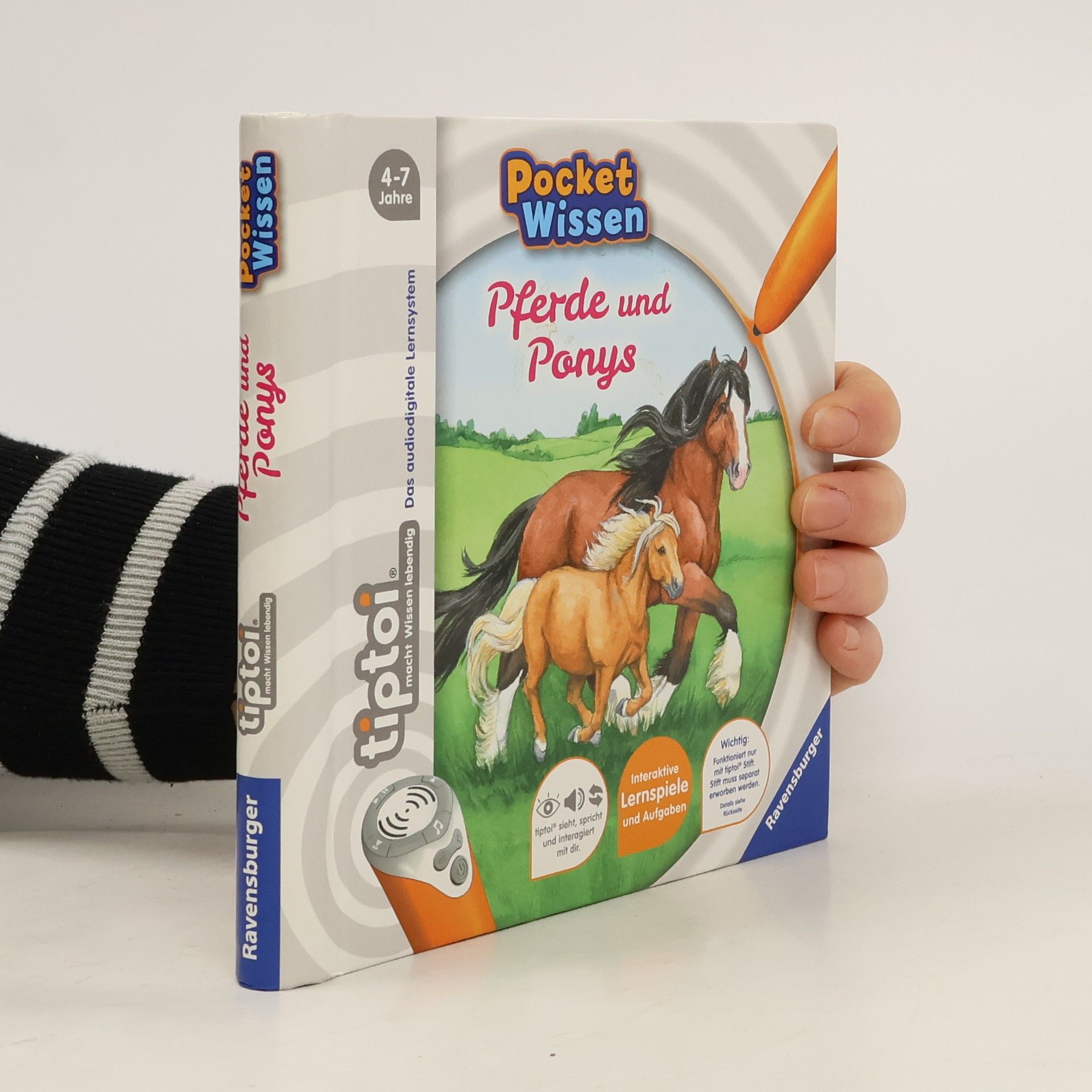 Autores varios Pocket Wissen. Pferde und Ponys