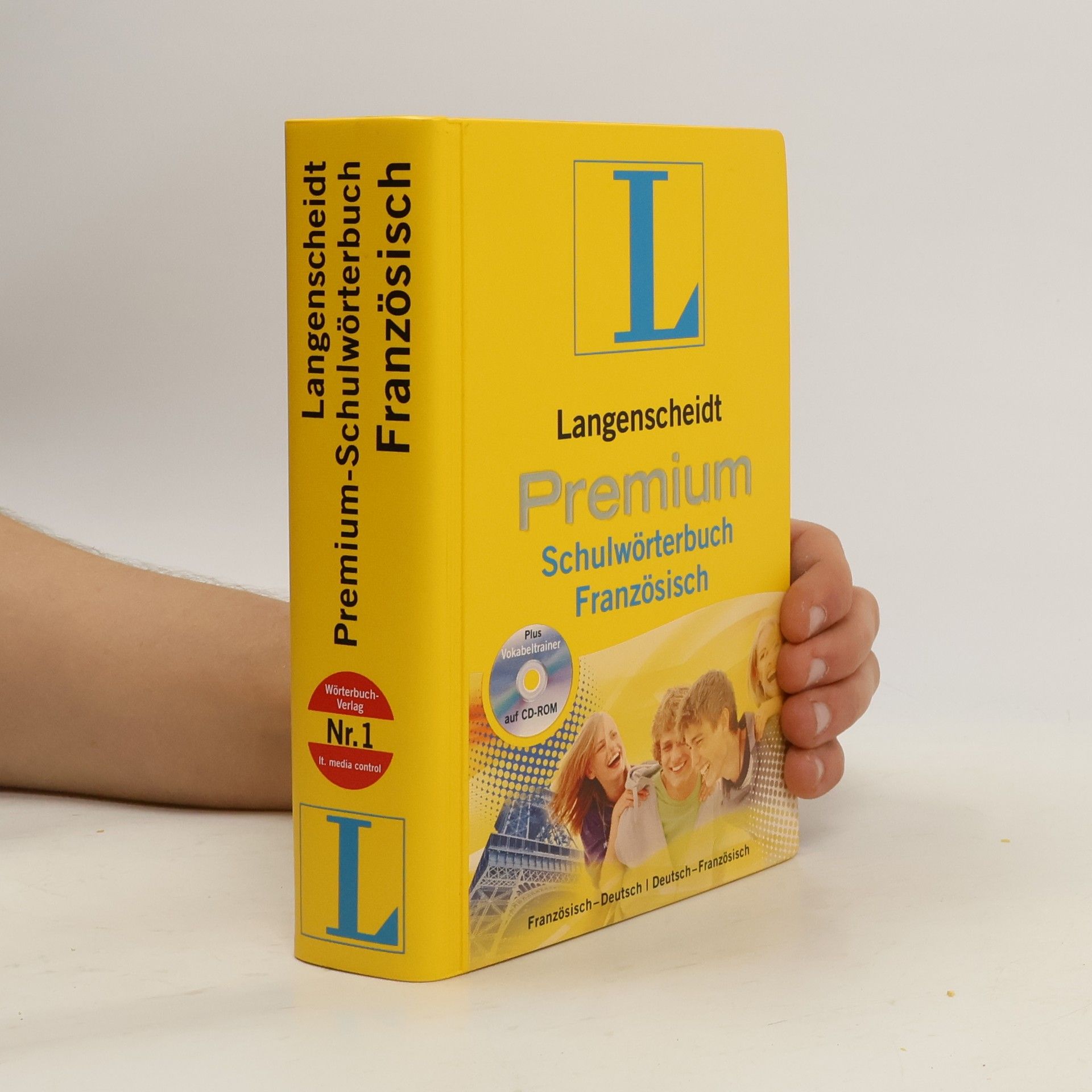 Gustav-Herbert Horn Langenscheidt Premium-Schulwörterbuch Französisch