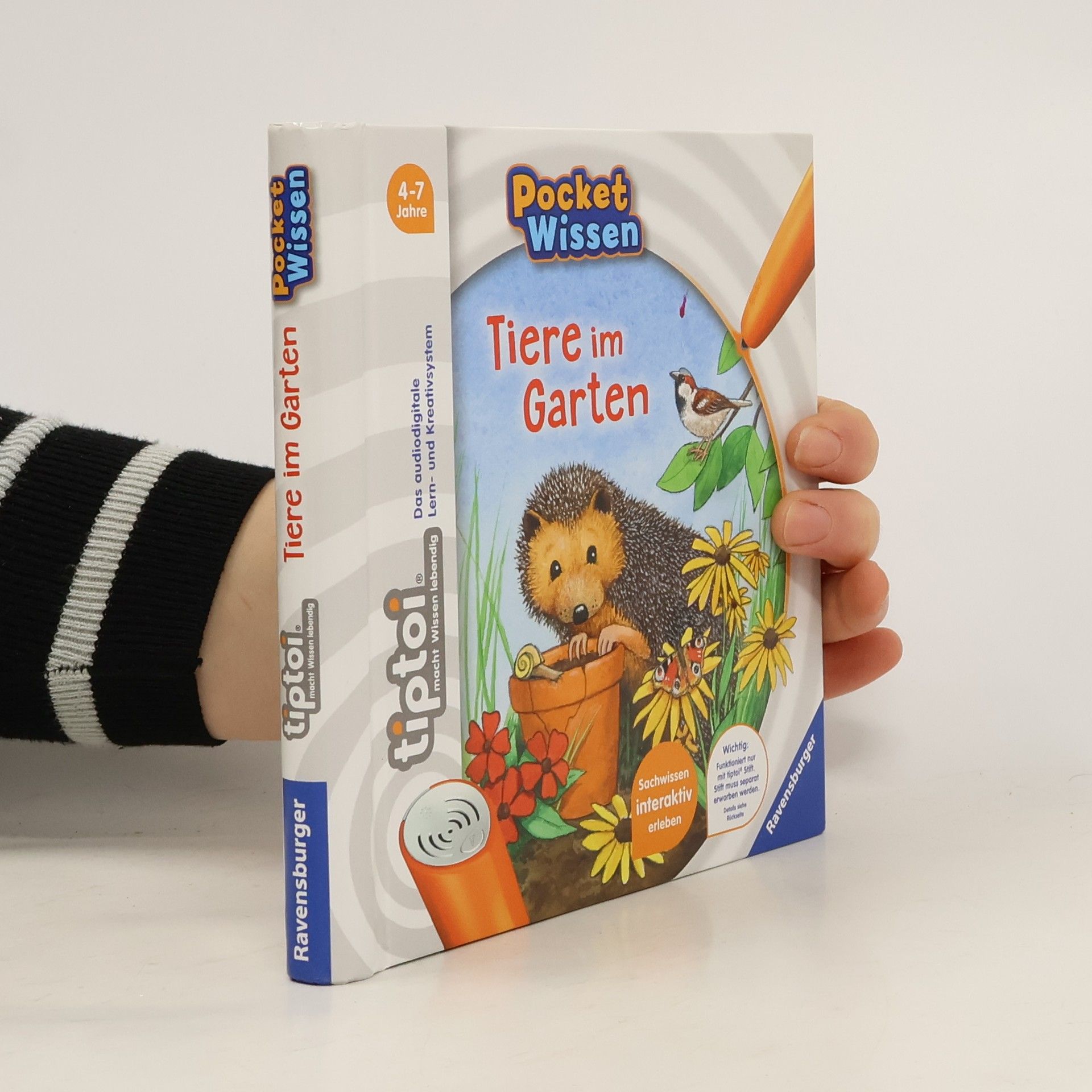 Autores varios Pocket Wissen: Tiere im Garten