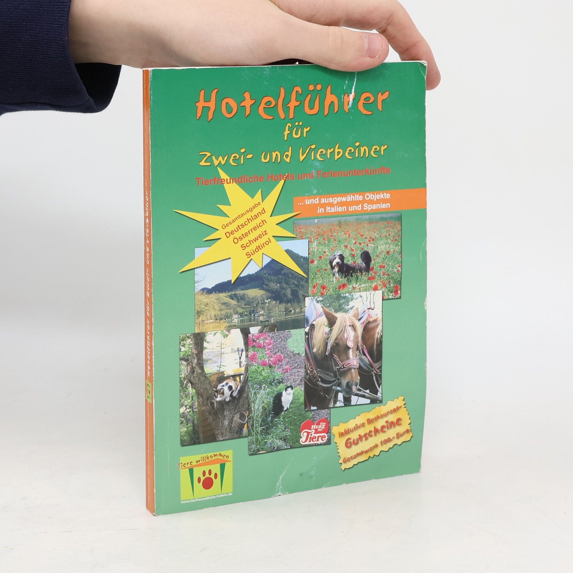 Hotelführer für Zwei- und Vierbeiner
