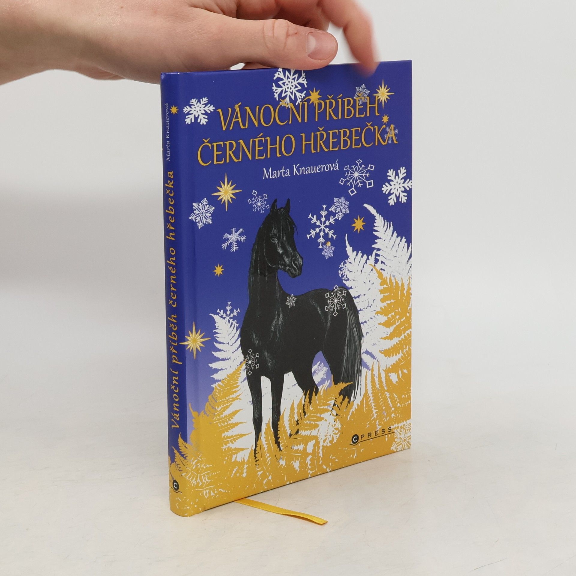 Vánoční příběh černého hřebečka