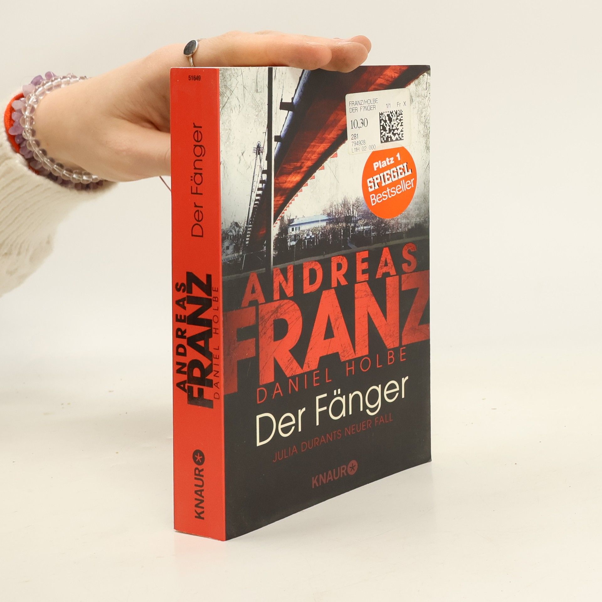 Andreas Franz Der Fänger. Julia Durants neuer Fall