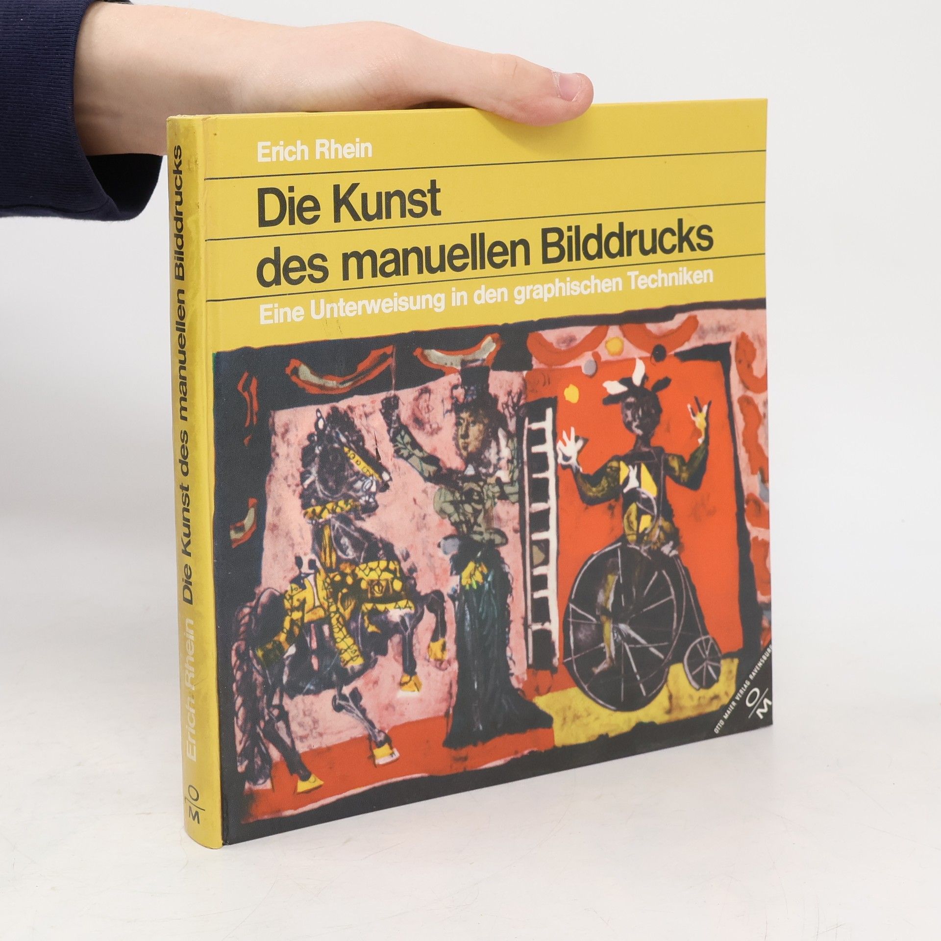 Erich Rhein Die Kunst des manuellen Bilddrucks