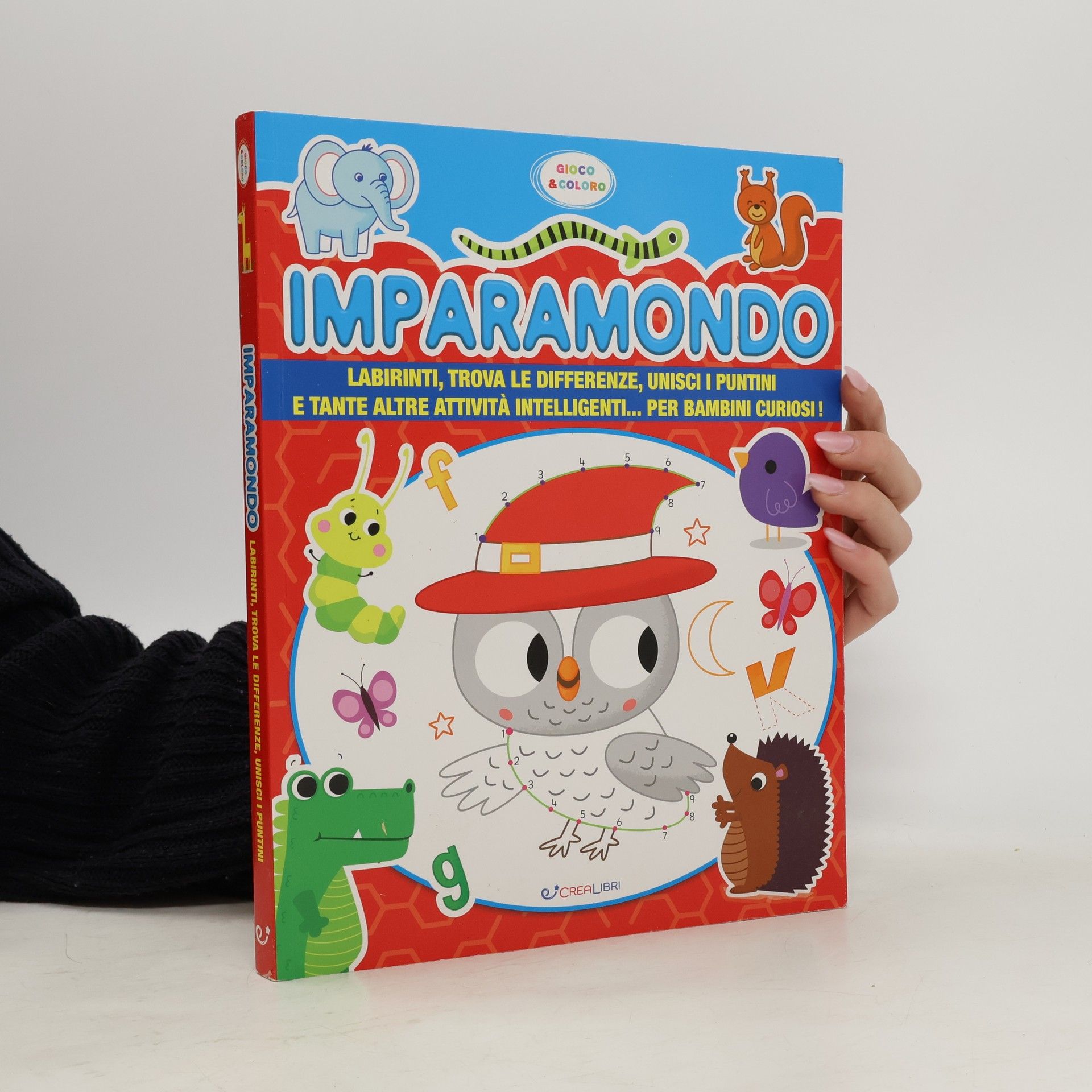 Stephanie Evans Imparamondo. Gioco & coloro. Ediz. a colori