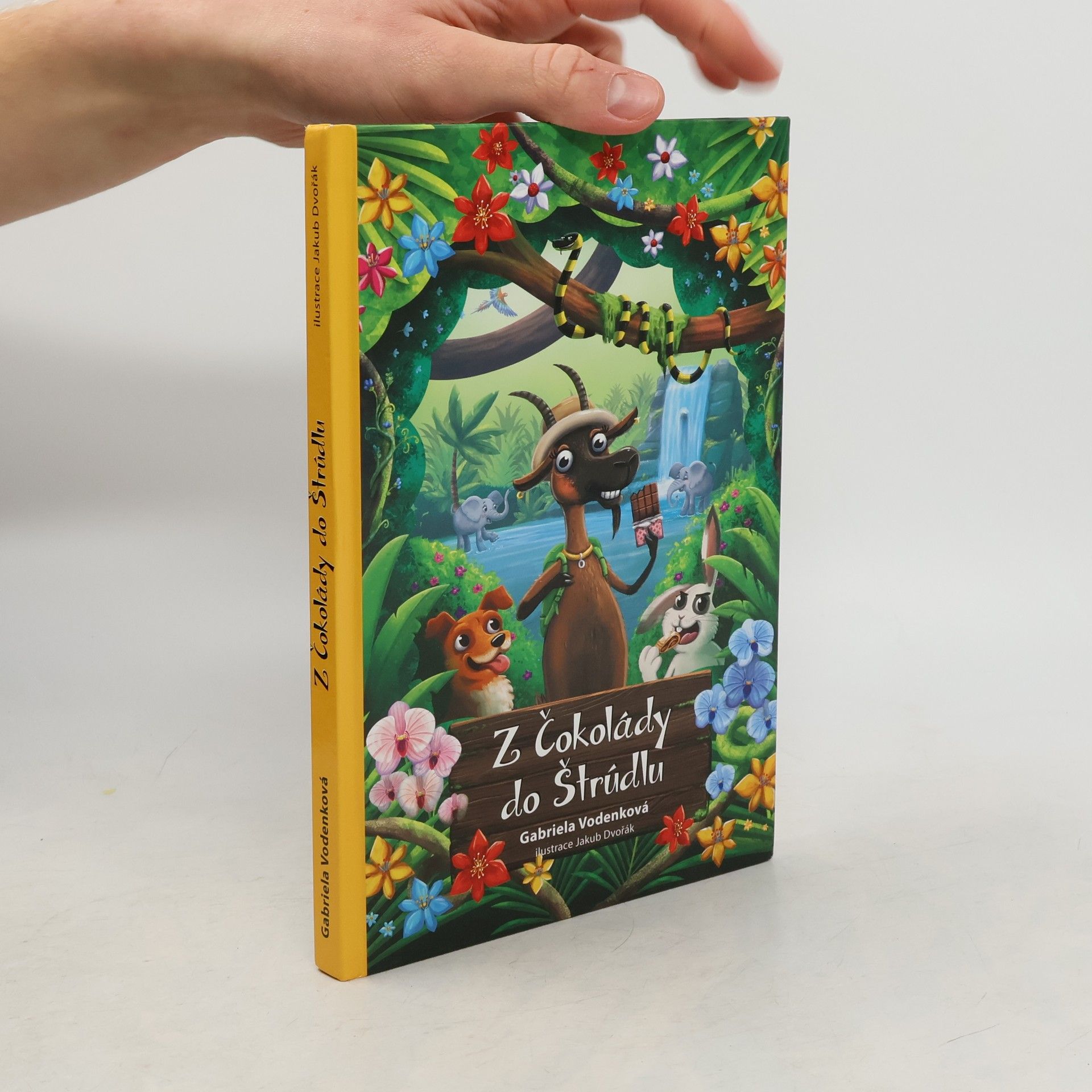 Gabriela Vodenková Z Čokolády do Štrúdlu