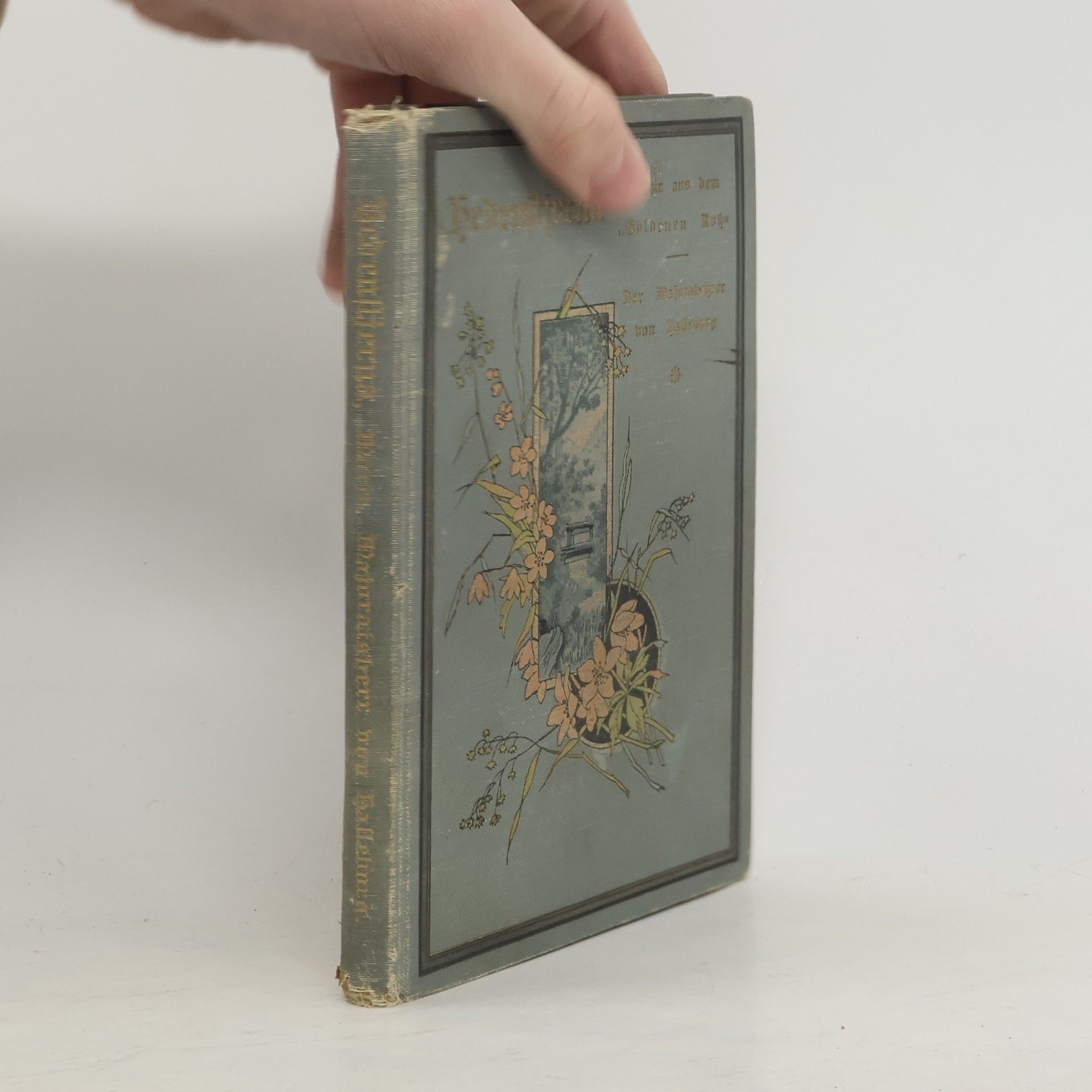 Alfred Hedenstierna Marie aus dem "Goldenen Ross". Der Majoratsherr von Halleborg