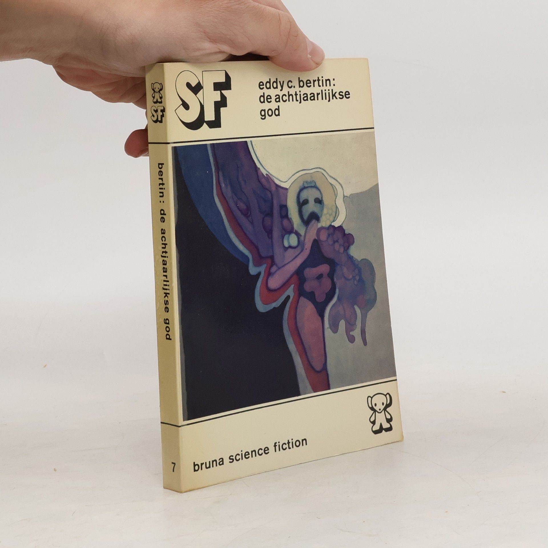 Bruna science fiction - 7: De Achtjaarlijkse God