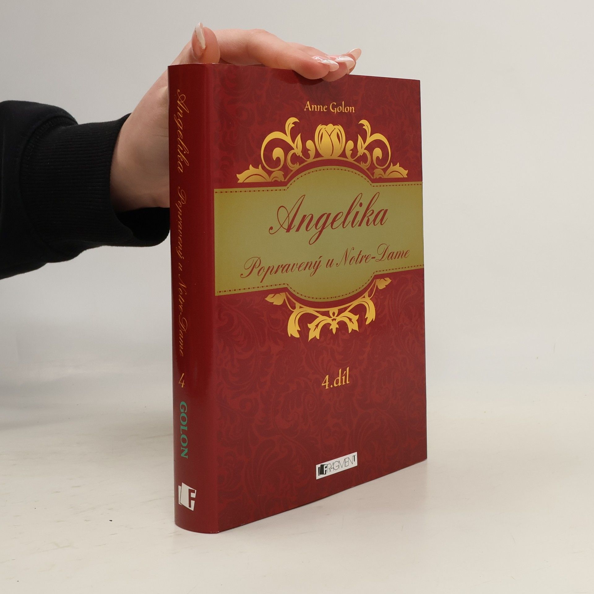 Anne Golon Angelika - Popravený u Notre-Dame (4. díl)