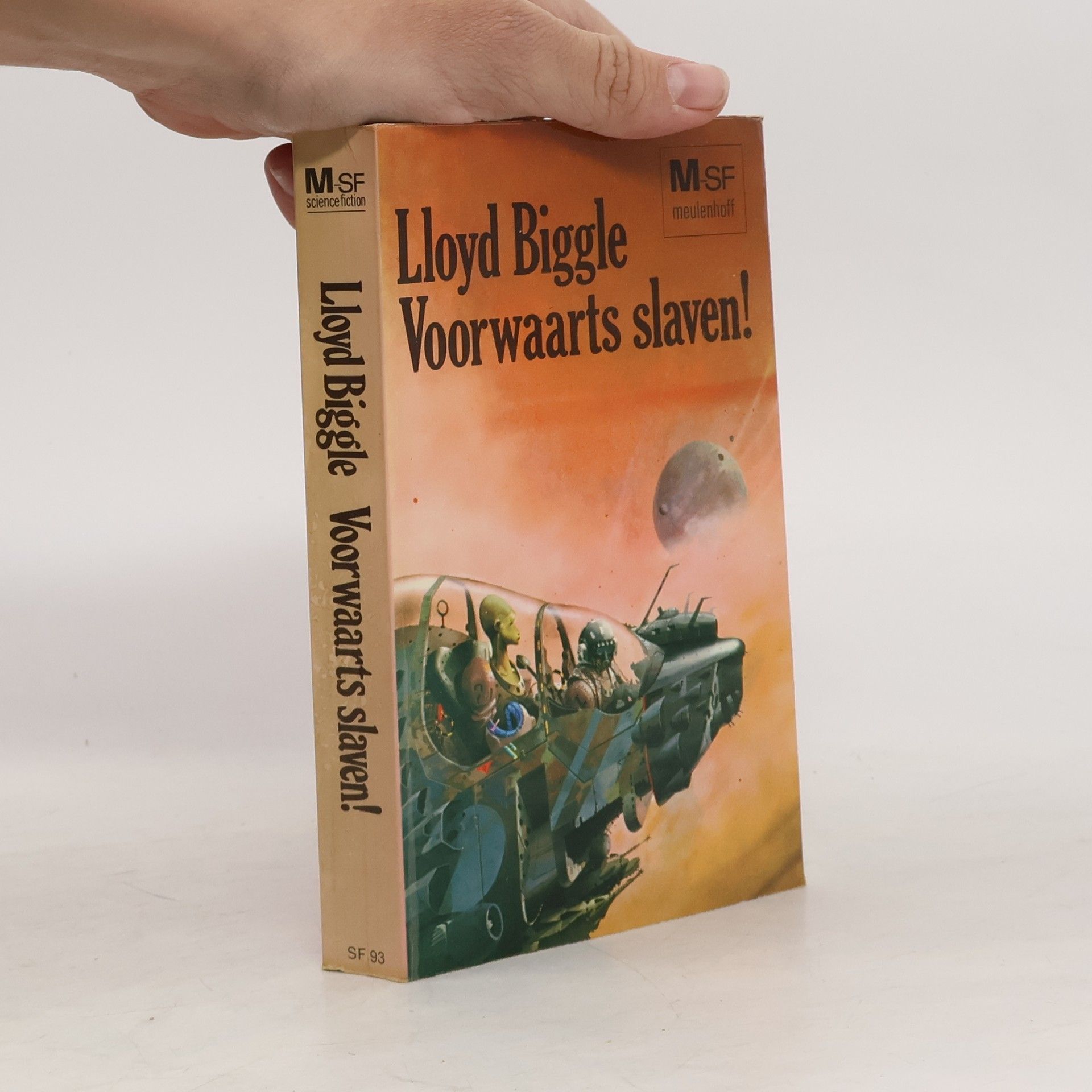 Lloyd Biggle Voorwaarts slaven