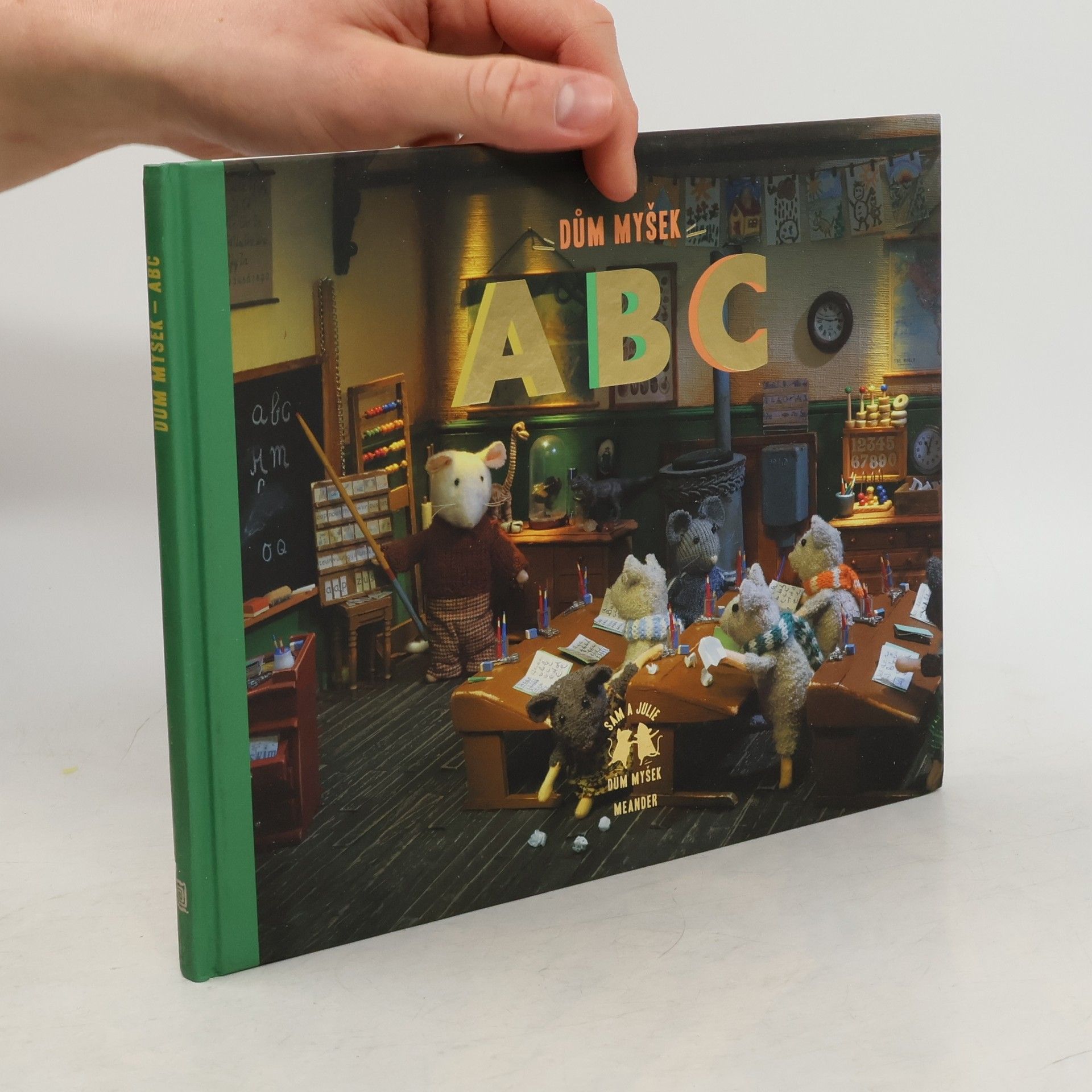 Dům myšek: ABC