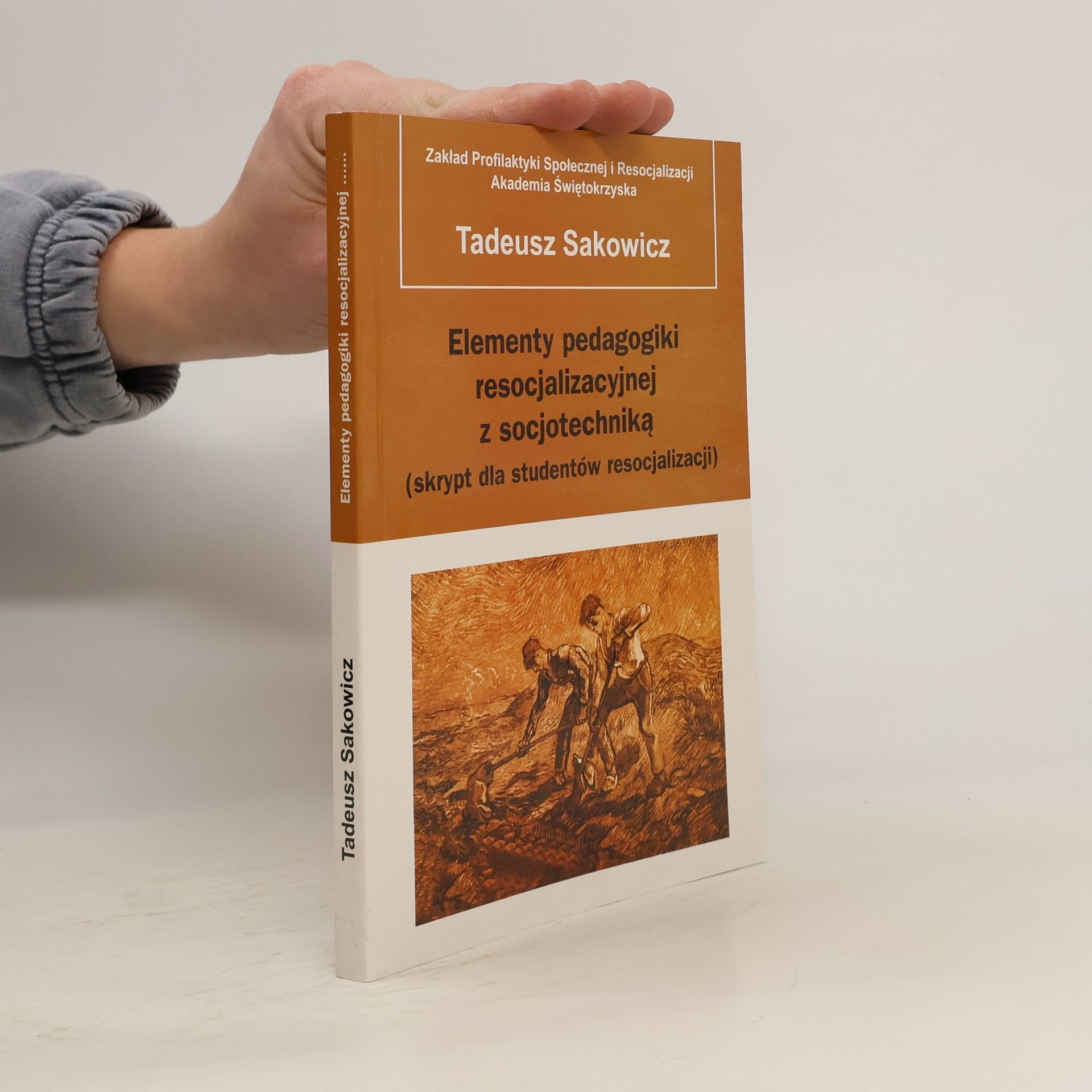 Elementy pedagogiki resocjalizacyjnej z socjotechniką