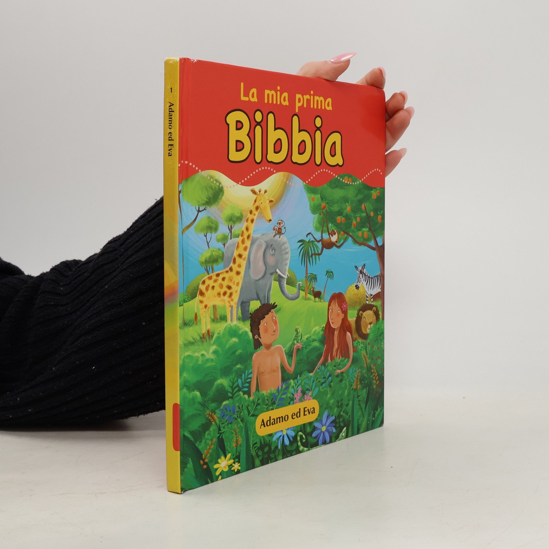 Collectif d'auteurs La mia prima Bibbia