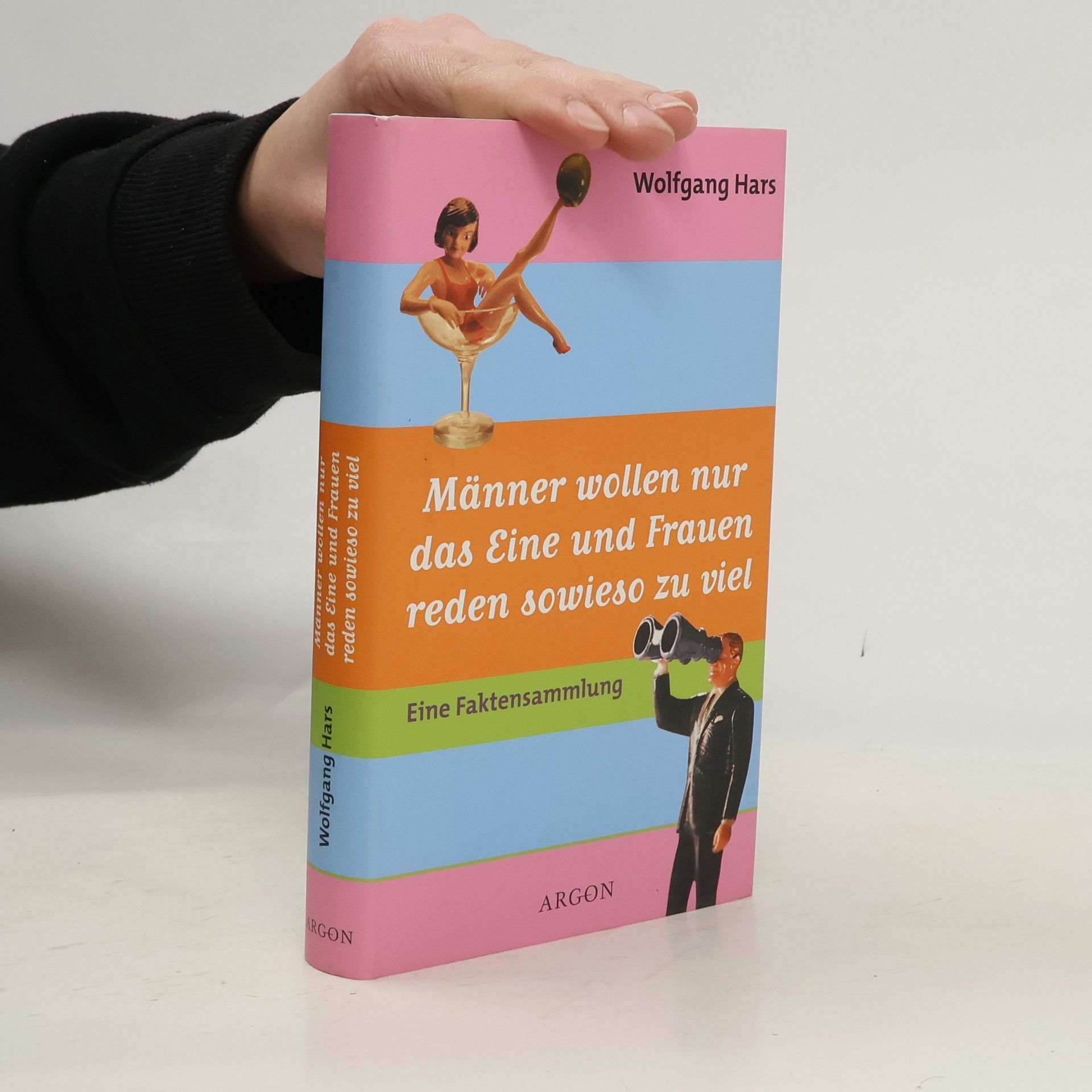 Männer wollen nur das Eine und Frauen reden sowieso zu viel