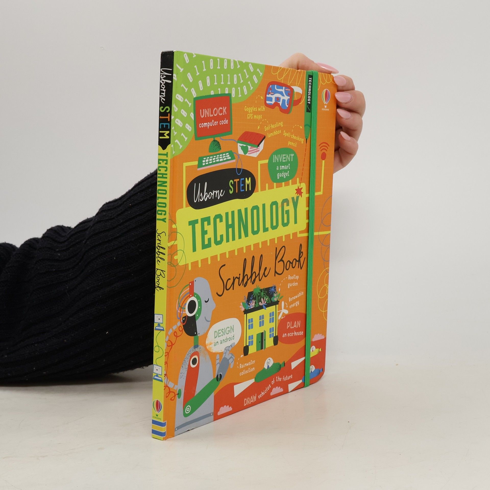 Technology Scribble Book