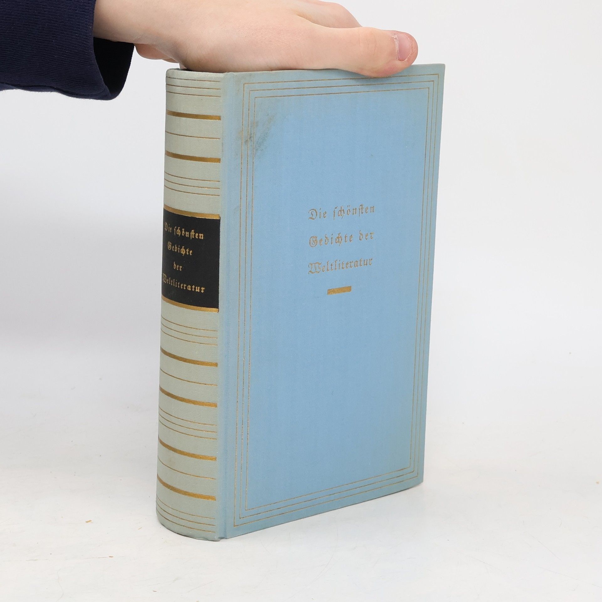 Autorenkollektiv Die Schönsten Gedichte der Weltliteratur